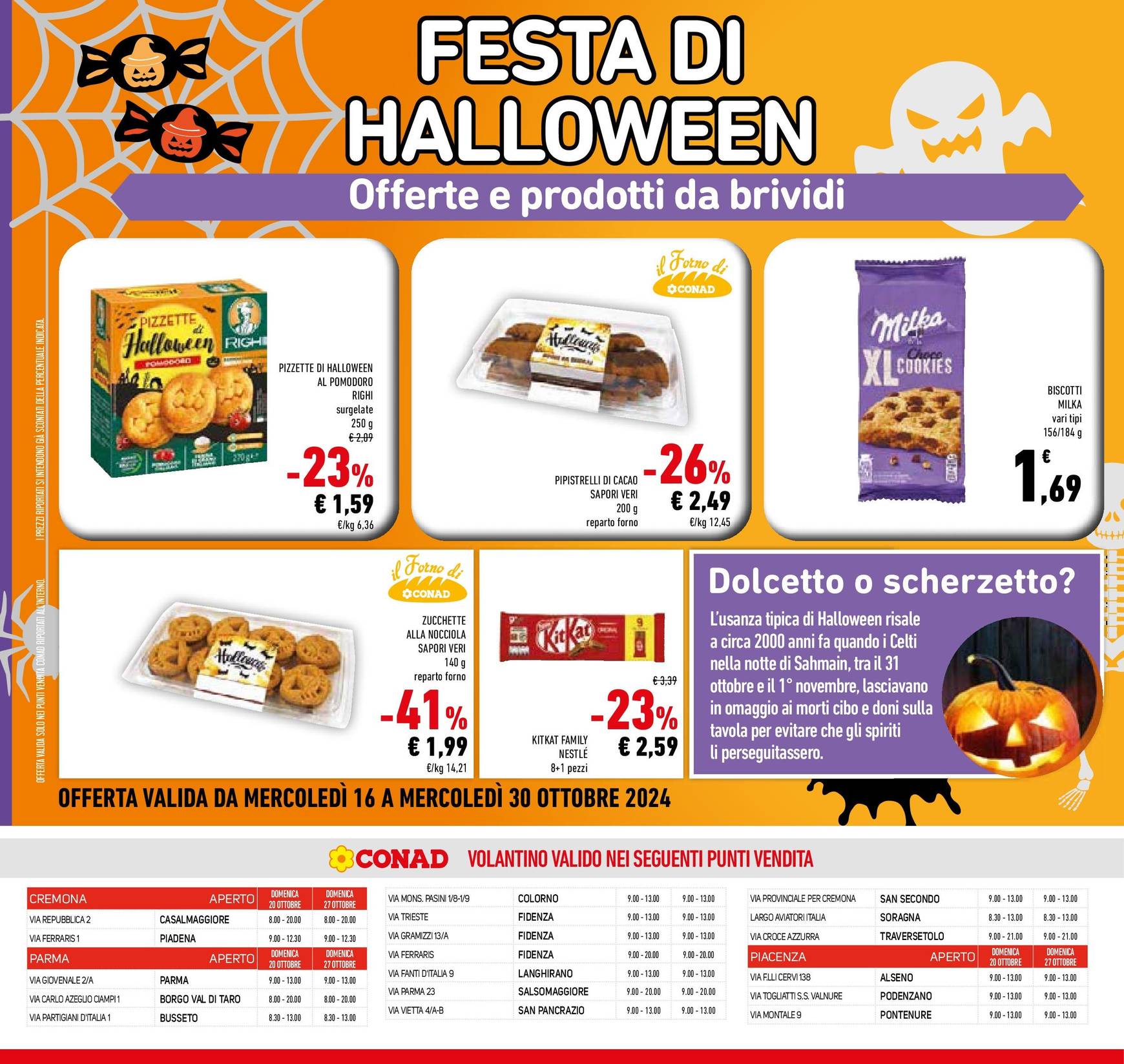 conad - Volantino Margherita Conad - Gratta fortuna valido dal 16.10. al 30.10. - page: 12