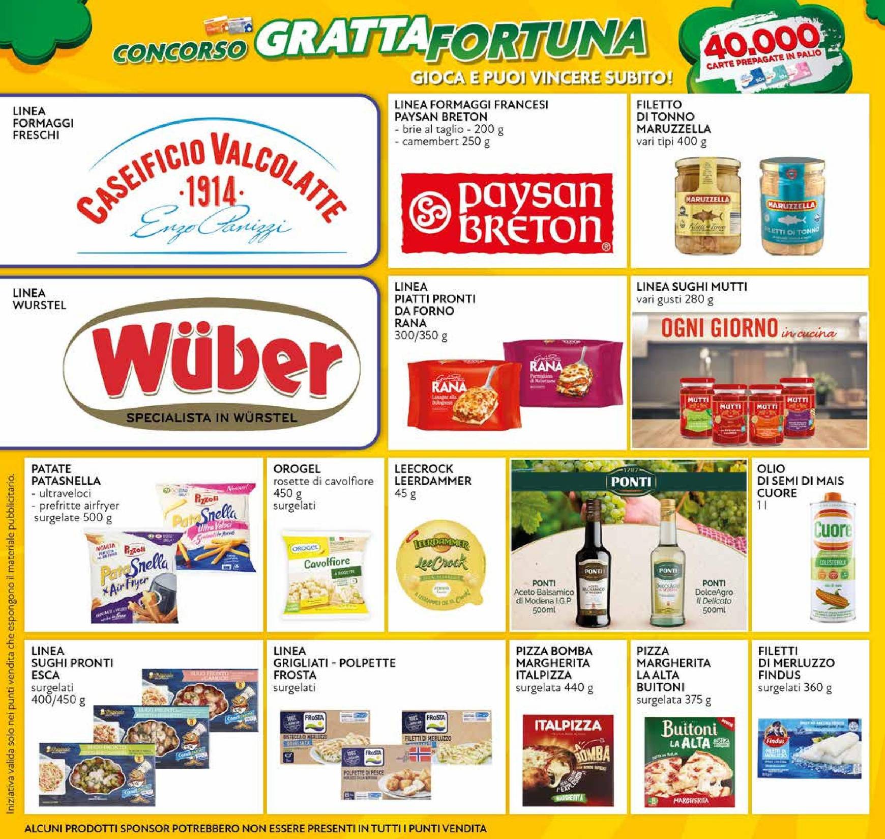 conad - Volantino Margherita Conad - Gratta fortuna valido dal 16.10. al 30.10. - page: 6