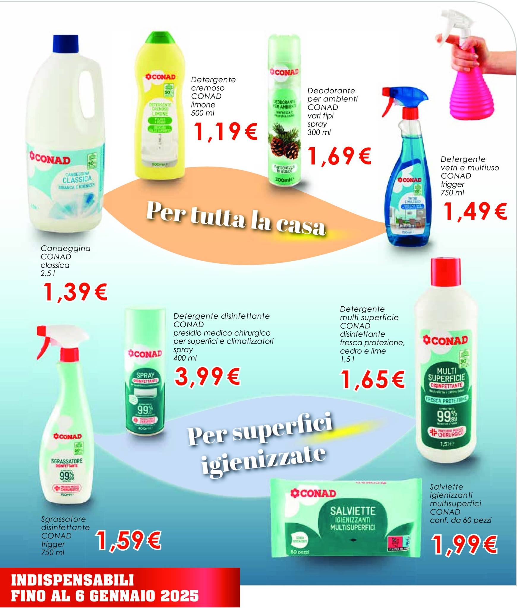 conad - Volantino Conad valido dal 23.10. al 30.10. - page: 5