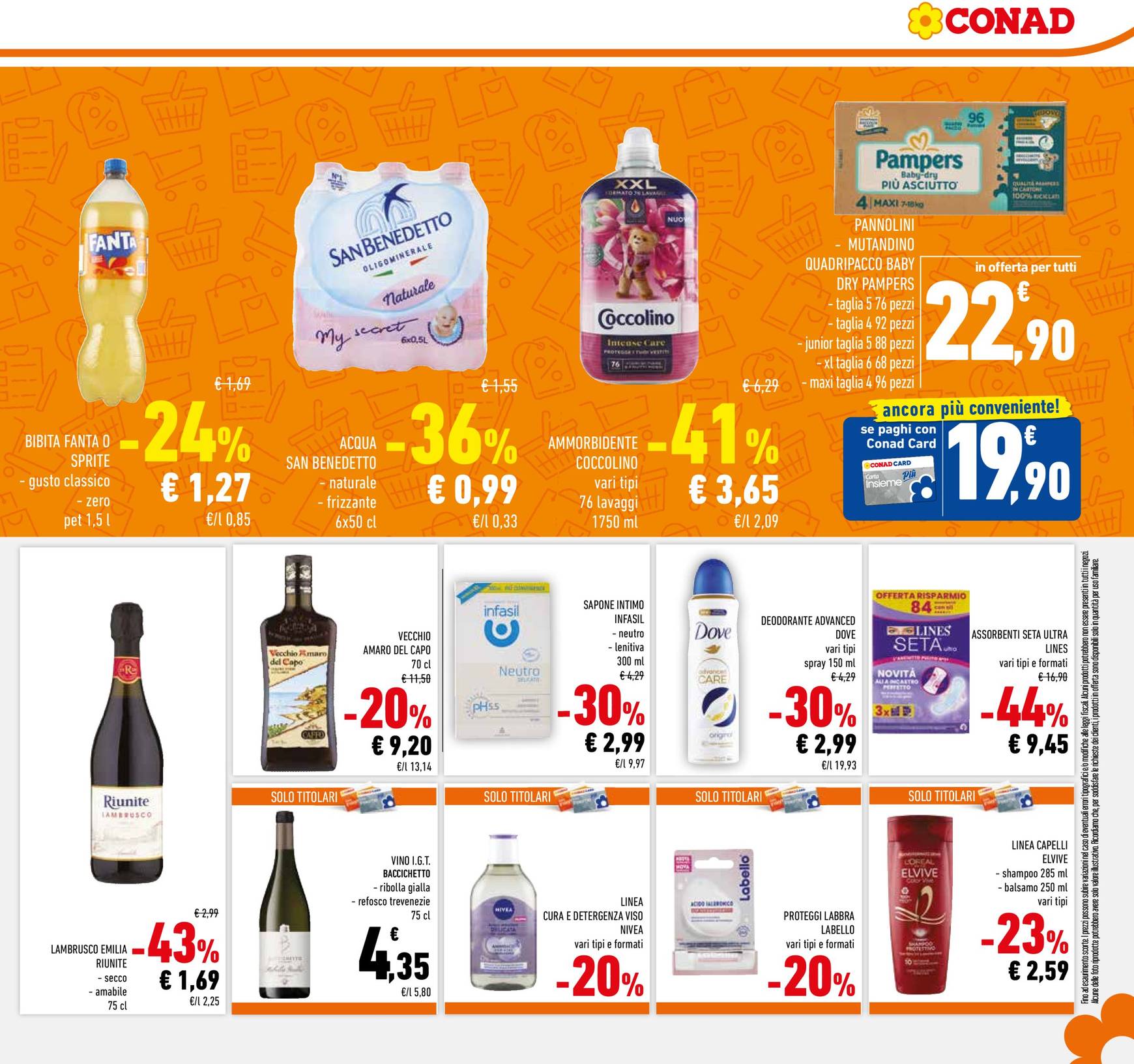 conad - Volantino Conad valido dal 31.10. al 09.11. - page: 11