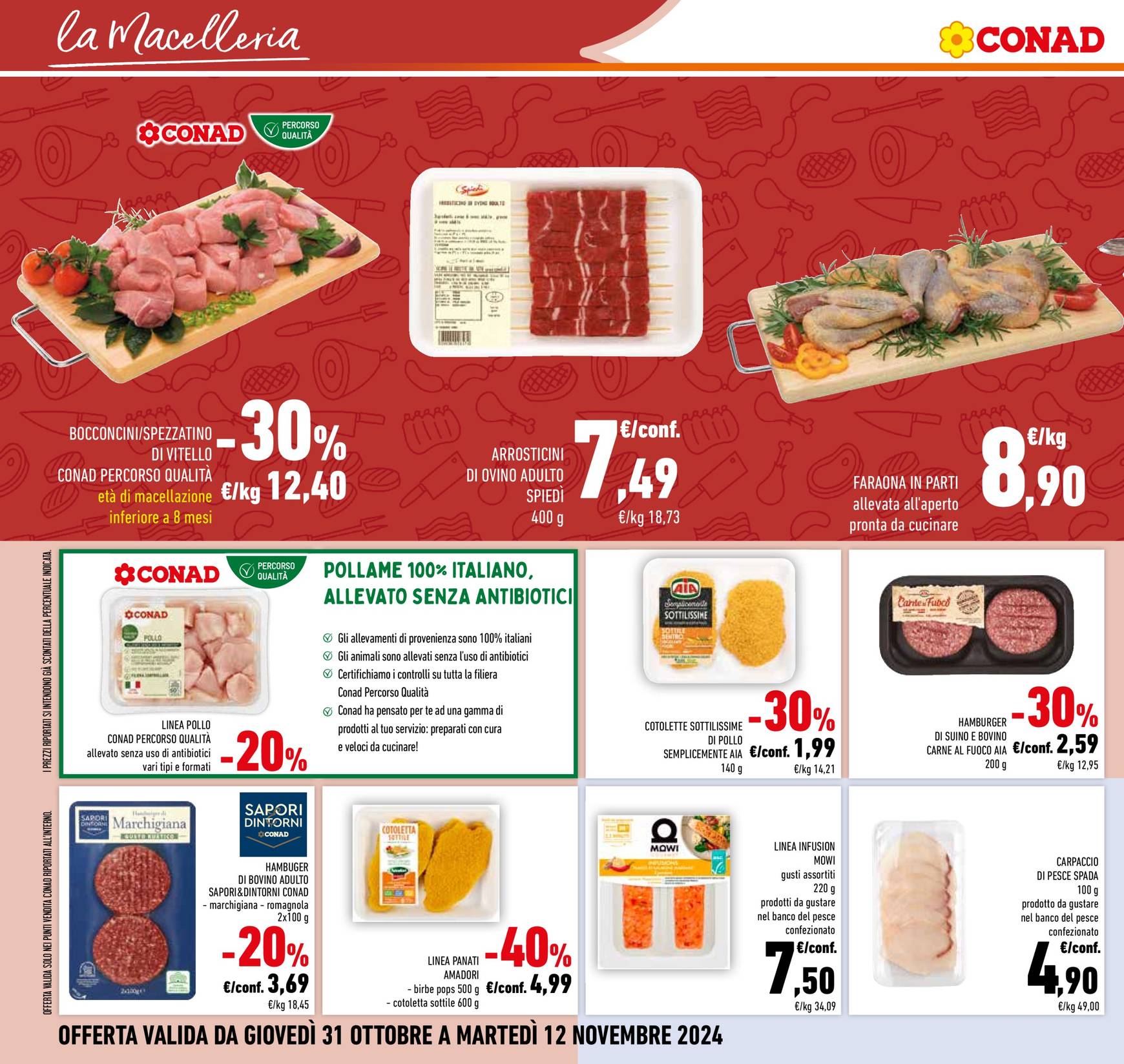 conad - Volantino Conad valido dal 31.10. al 09.11. - page: 22