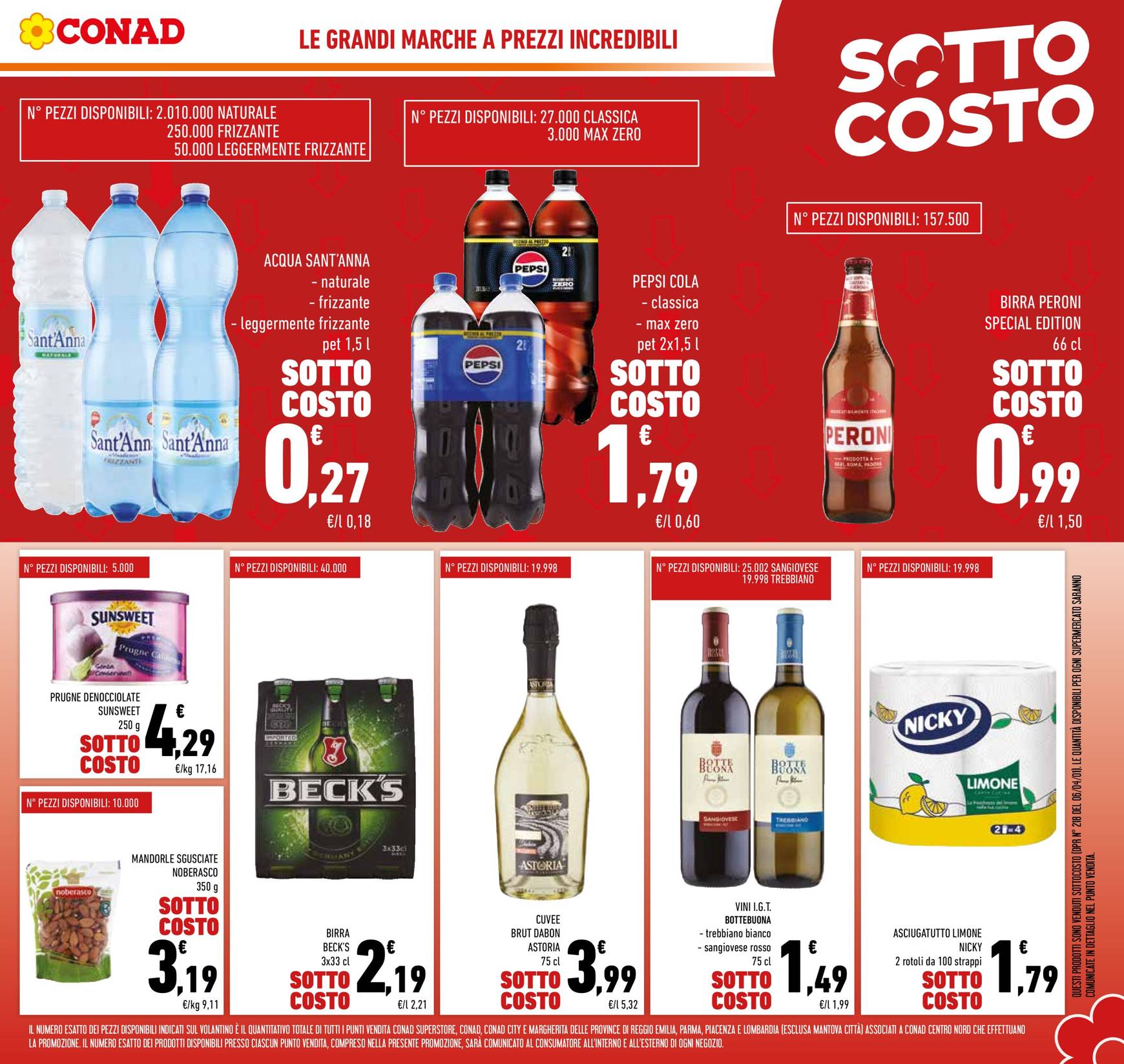 conad - Volantino Conad valido dal 31.10. al 09.11. - page: 5