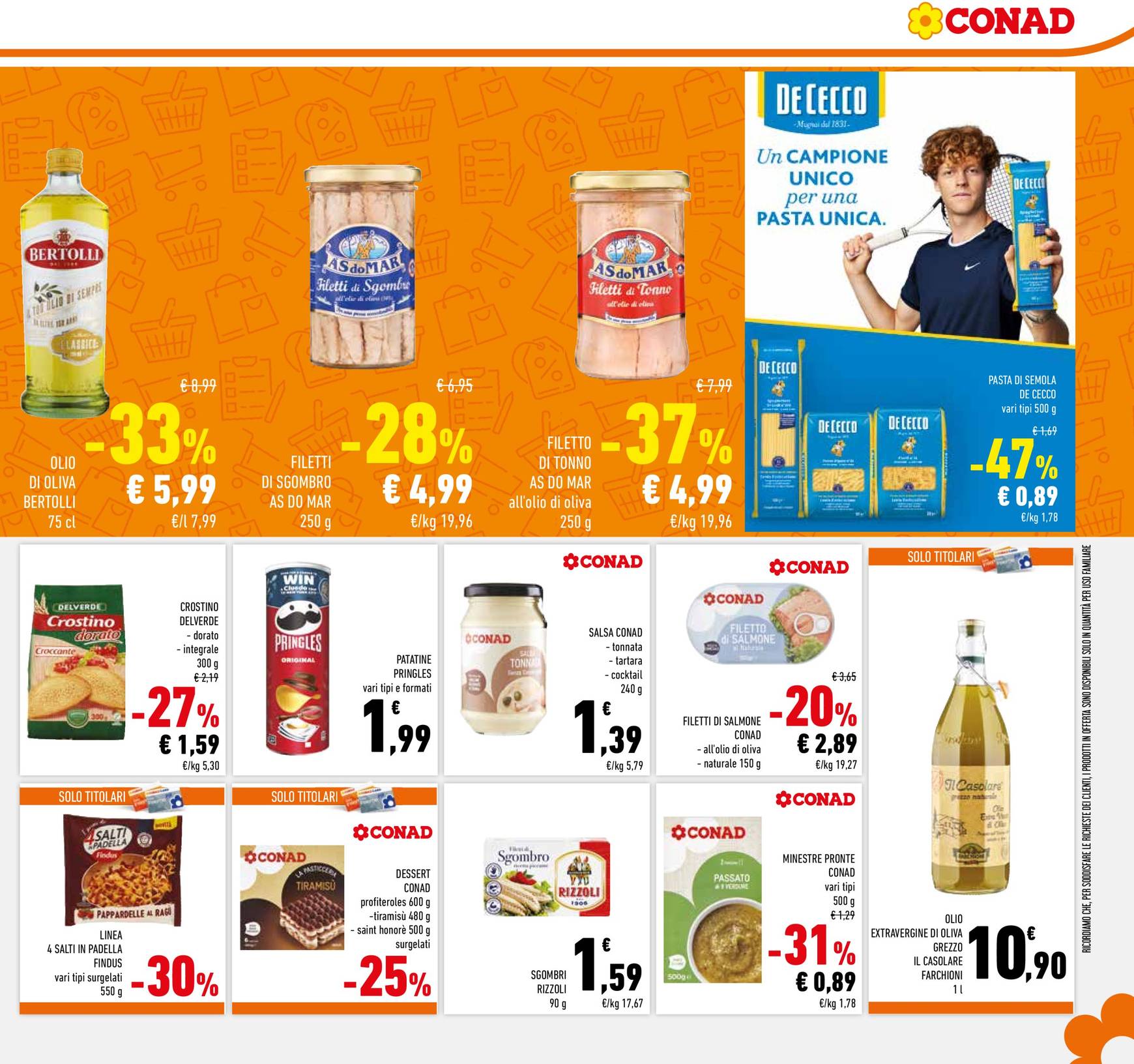 conad - Volantino Conad valido dal 31.10. al 09.11. - page: 9