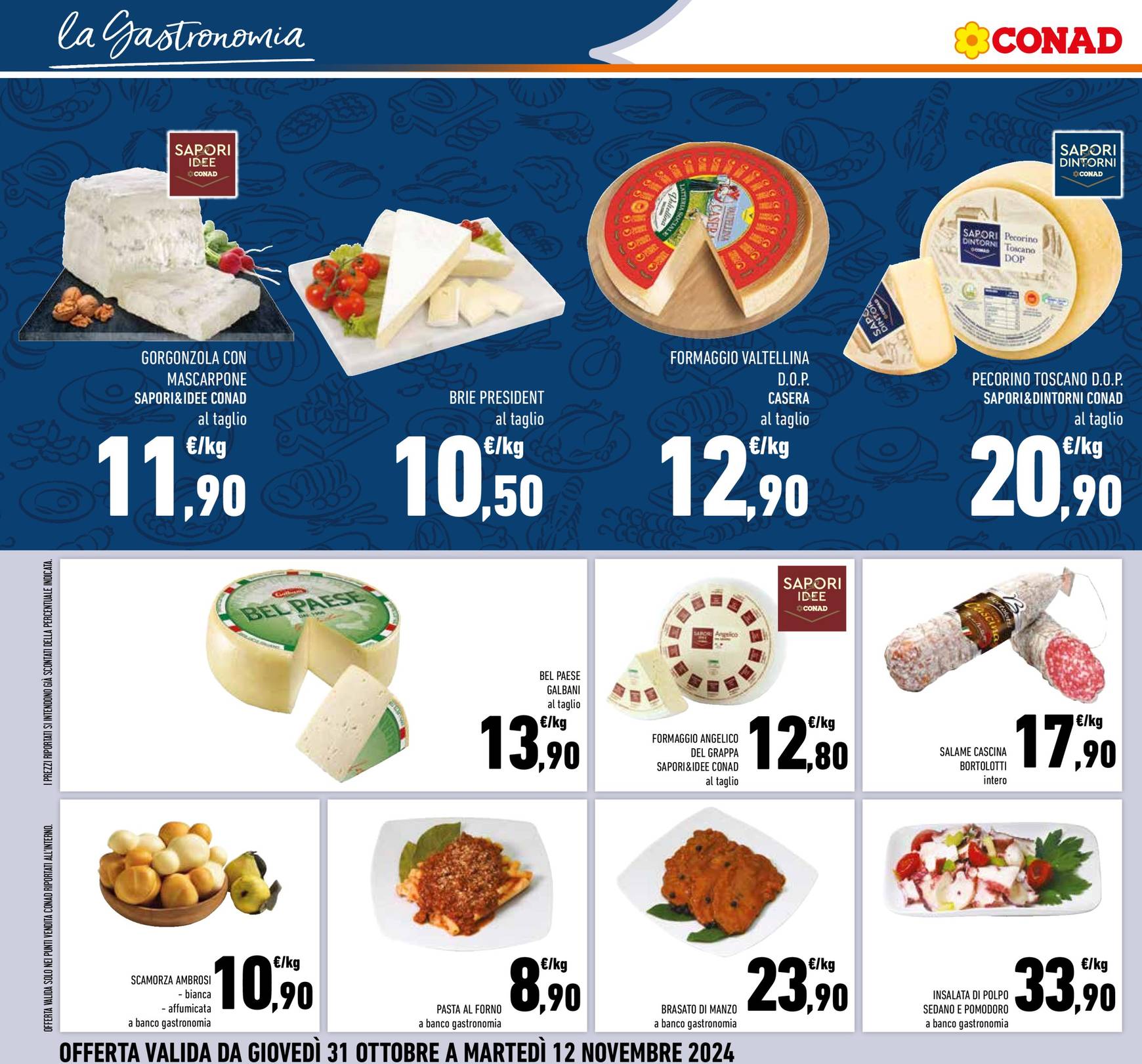 conad - Volantino Conad valido dal 31.10. al 09.11. - page: 24