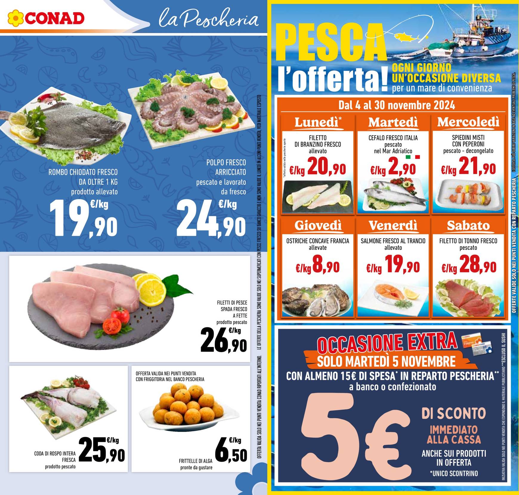 conad - Volantino Conad valido dal 31.10. al 09.11. - page: 23