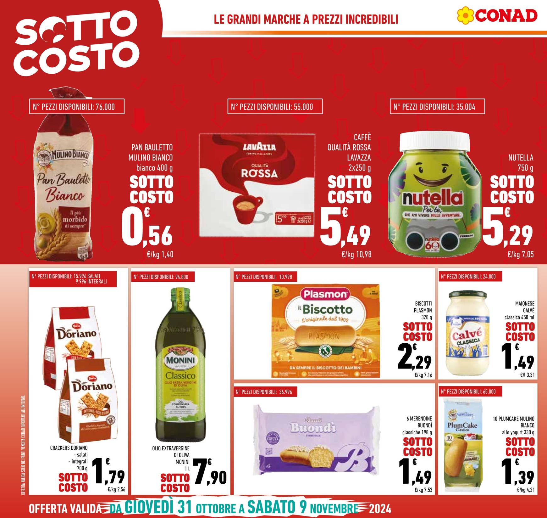 conad - Volantino Conad valido dal 31.10. al 09.11. - page: 4