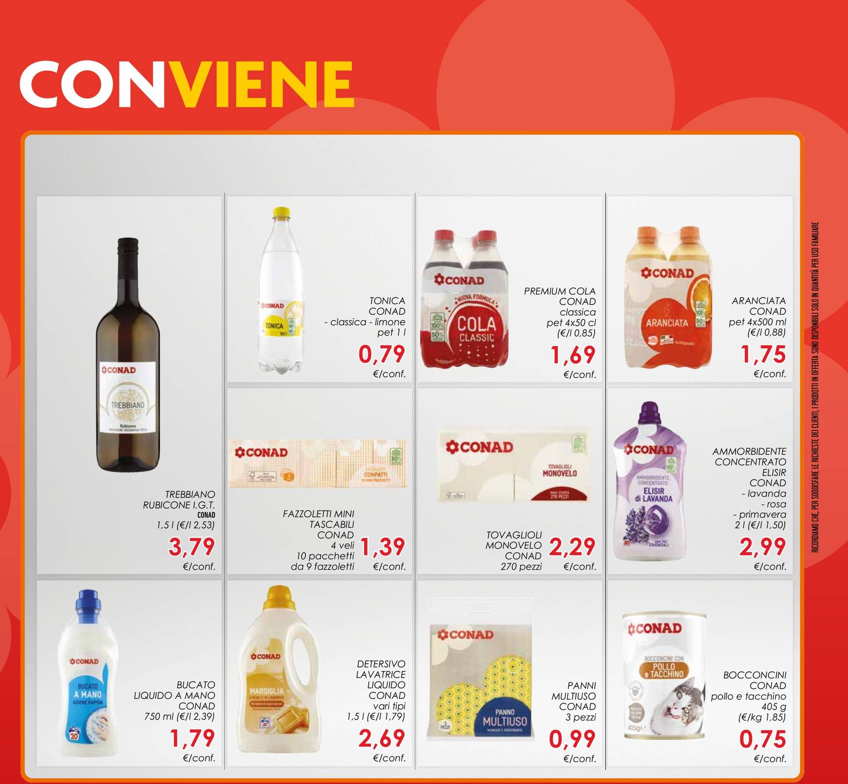 conad - Volantino Conad valido dal 31.10. al 09.11. - page: 29