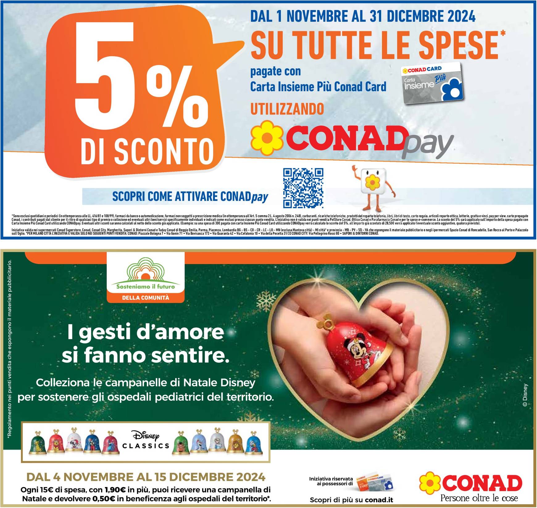 conad - Volantino Conad valido dal 31.10. al 09.11. - page: 30