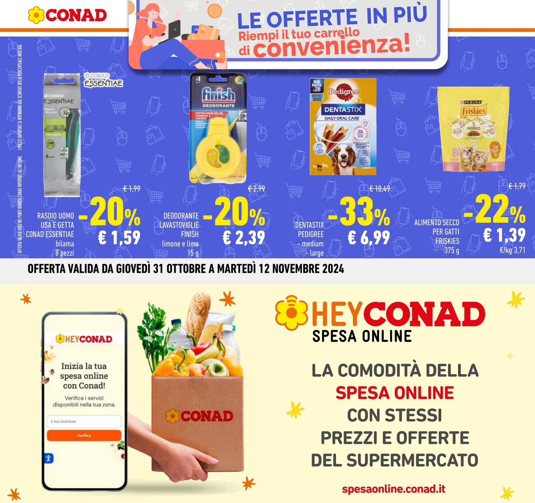 conad - Volantino Conad valido dal 31.10. al 09.11. - page: 20