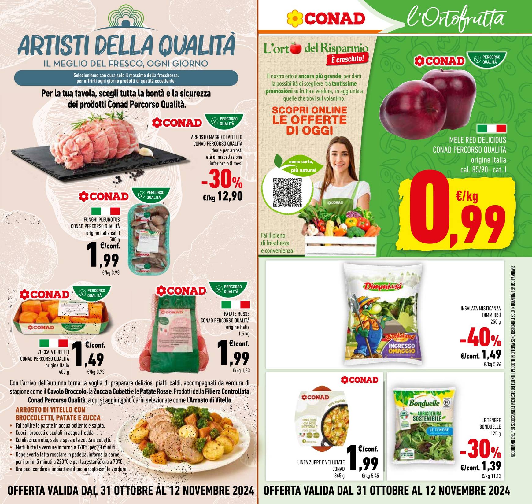 conad - Volantino Conad valido dal 31.10. al 09.11. - page: 21