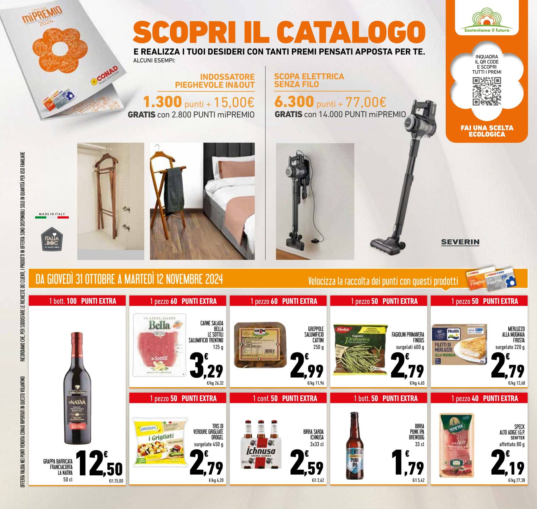 conad - Volantino Conad valido dal 31.10. al 09.11. - page: 34