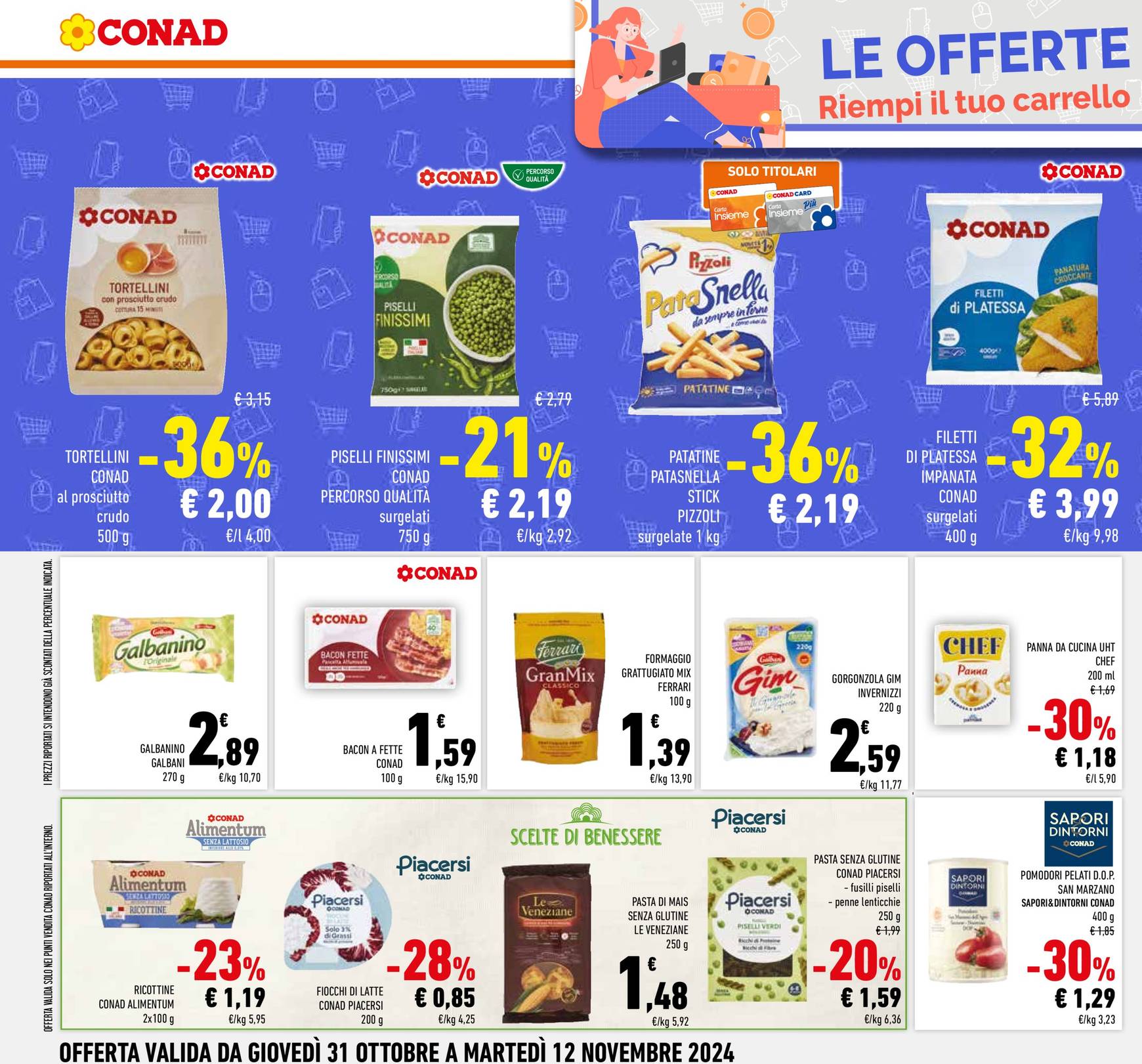 conad - Volantino Conad valido dal 31.10. al 09.11. - page: 14