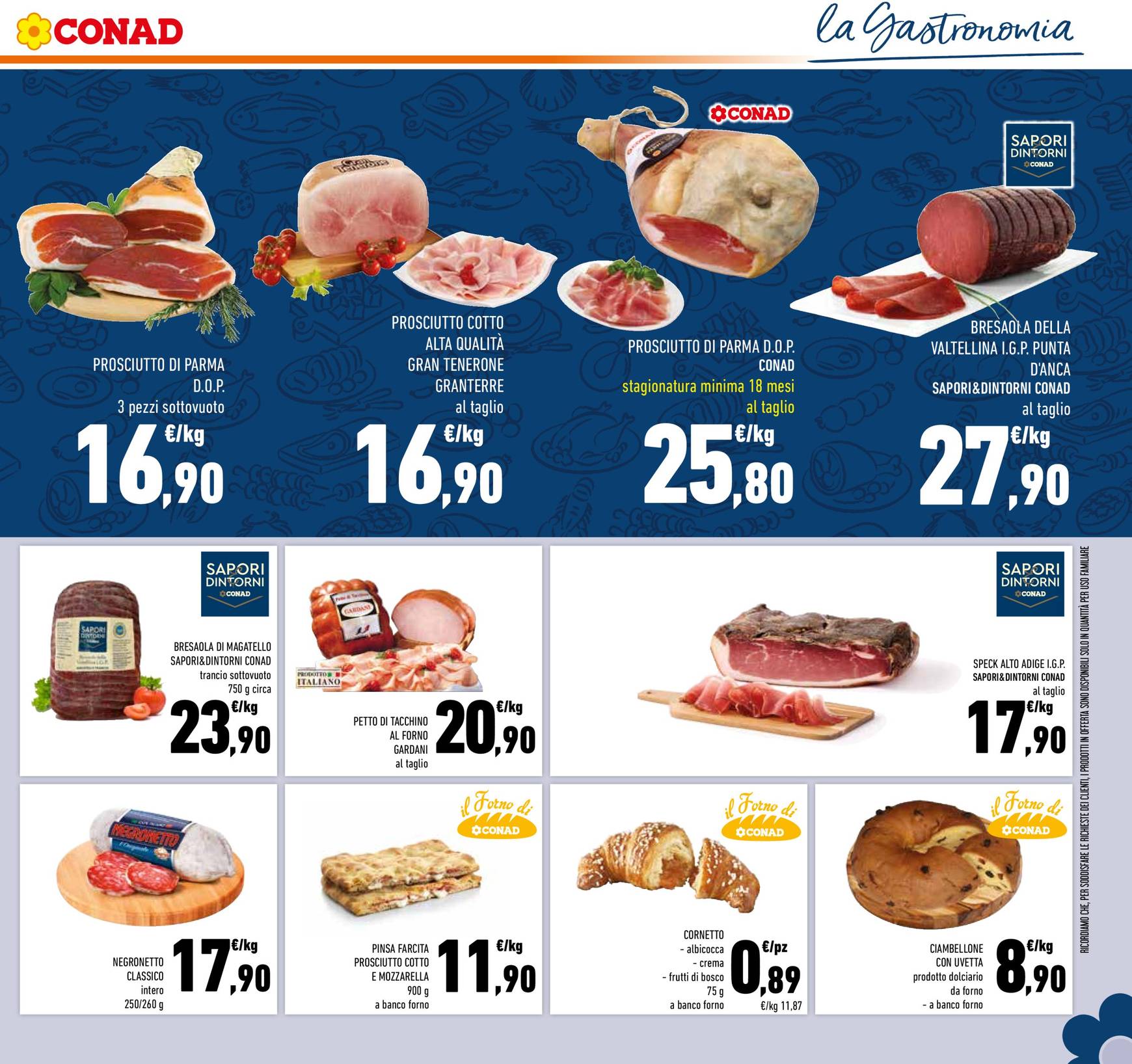 conad - Volantino Conad valido dal 31.10. al 09.11. - page: 25