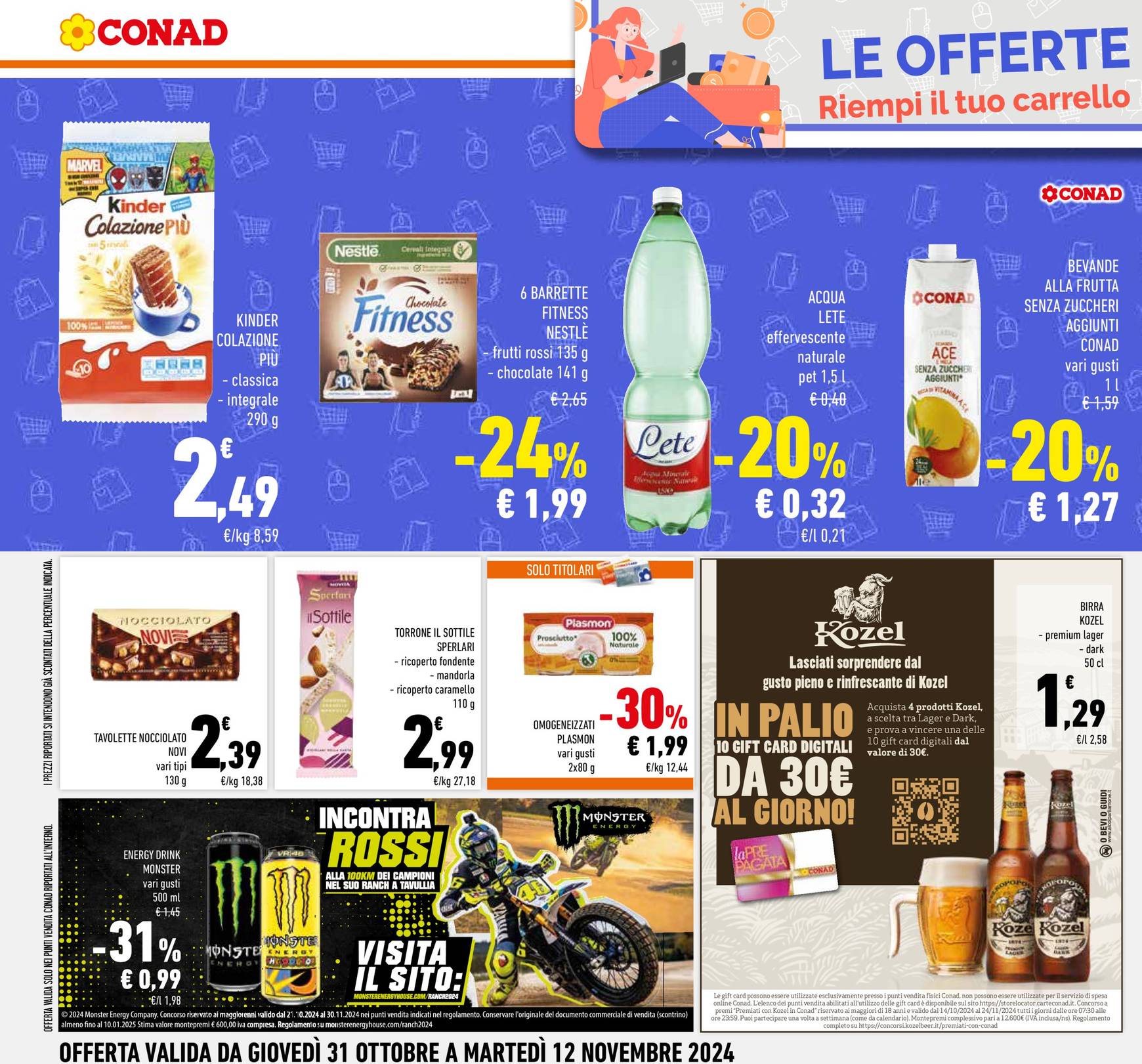 conad - Volantino Conad valido dal 31.10. al 09.11. - page: 18