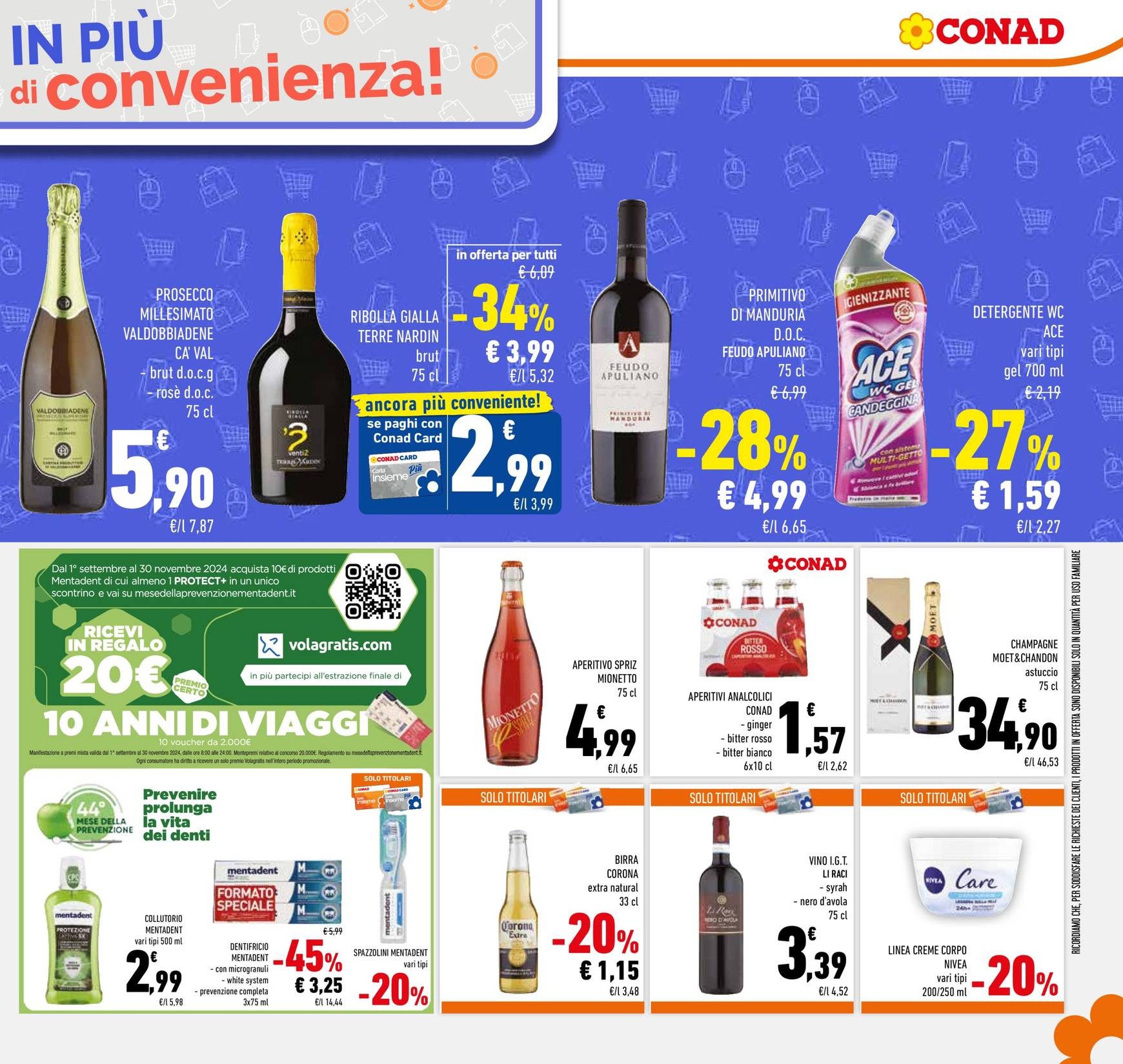 conad - Volantino Conad valido dal 31.10. al 09.11. - page: 19