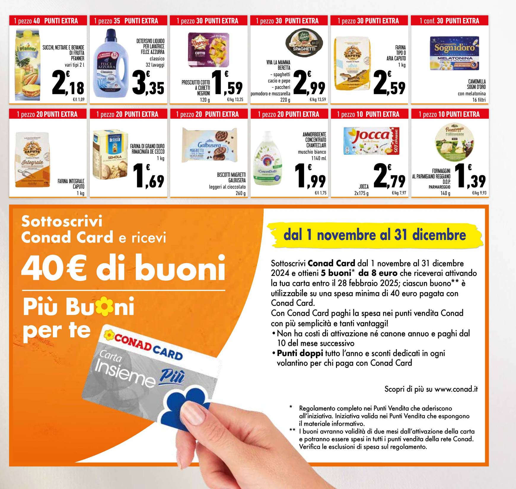 conad - Volantino Conad valido dal 31.10. al 09.11. - page: 35