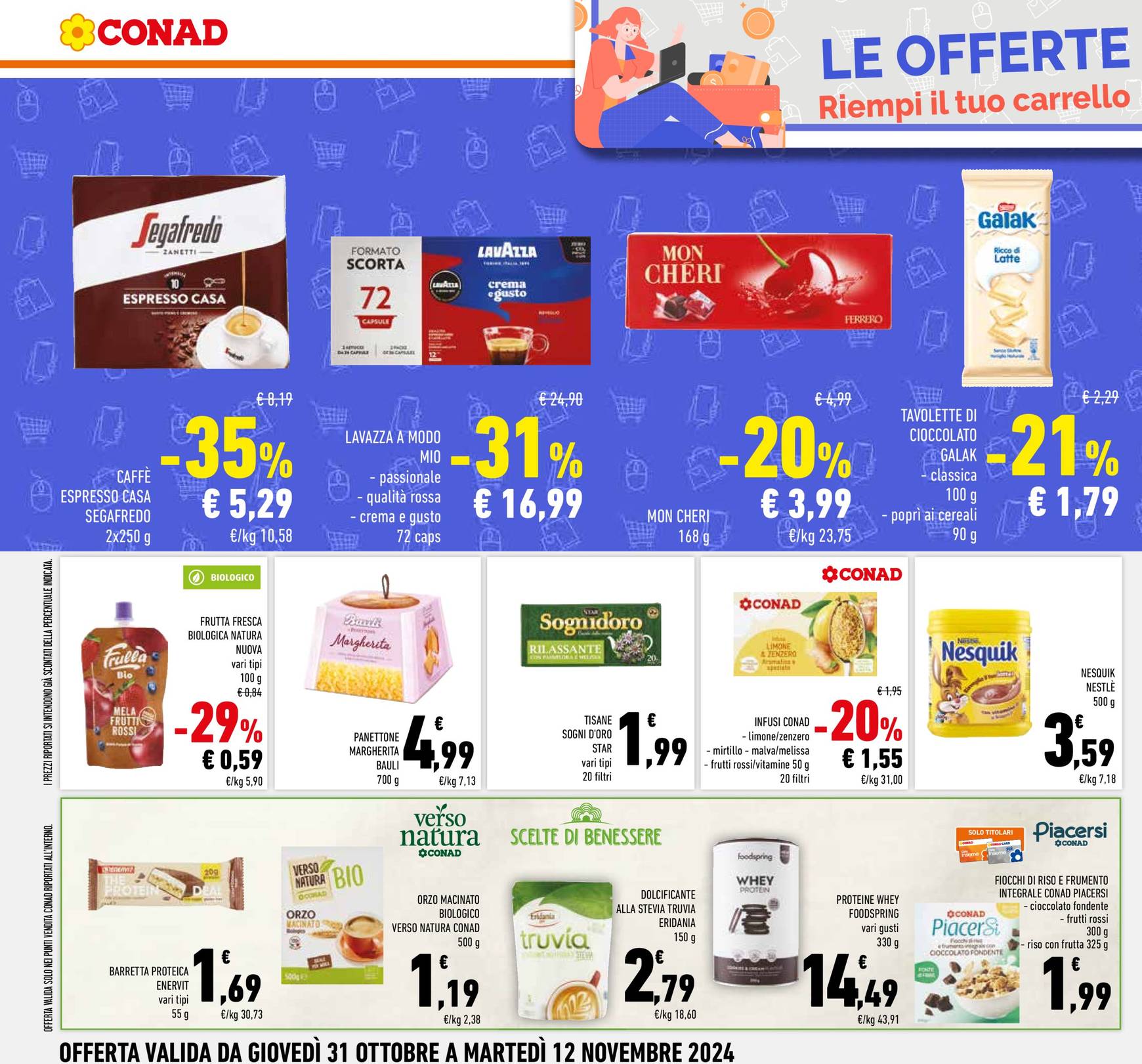 conad - Volantino Conad valido dal 31.10. al 09.11. - page: 16