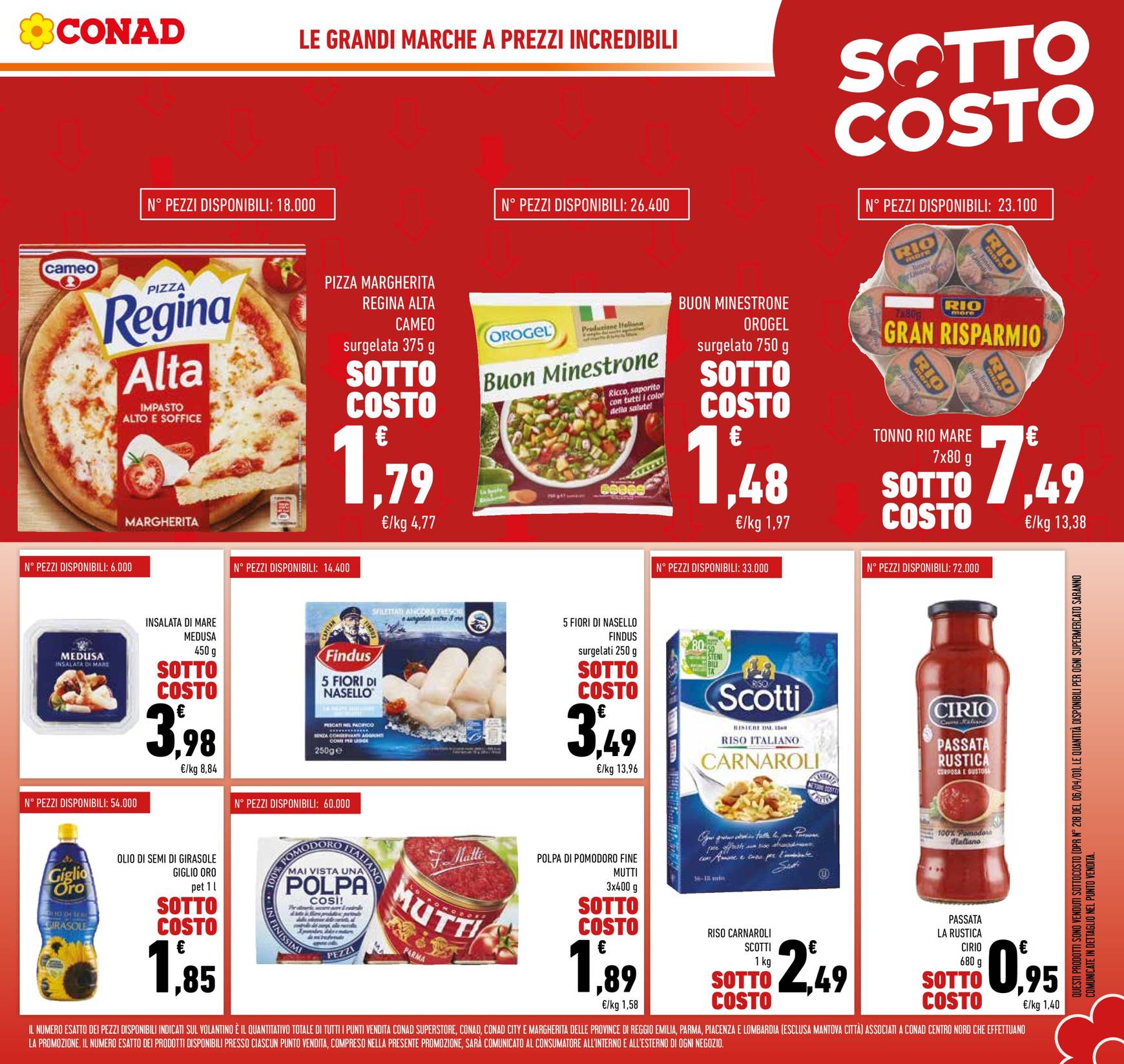 conad - Volantino Conad valido dal 31.10. al 09.11. - page: 3