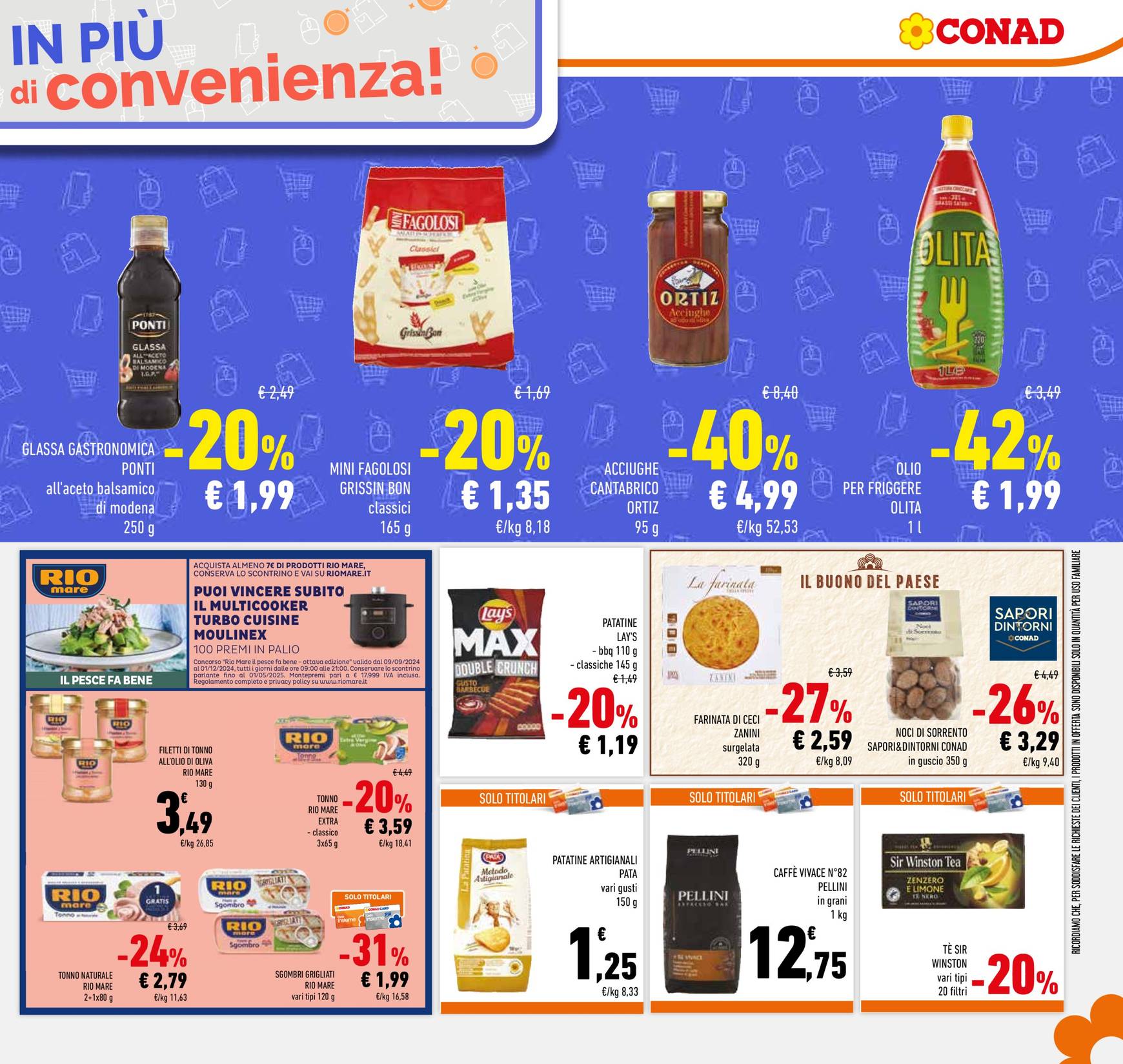 conad - Volantino Conad valido dal 31.10. al 09.11. - page: 15