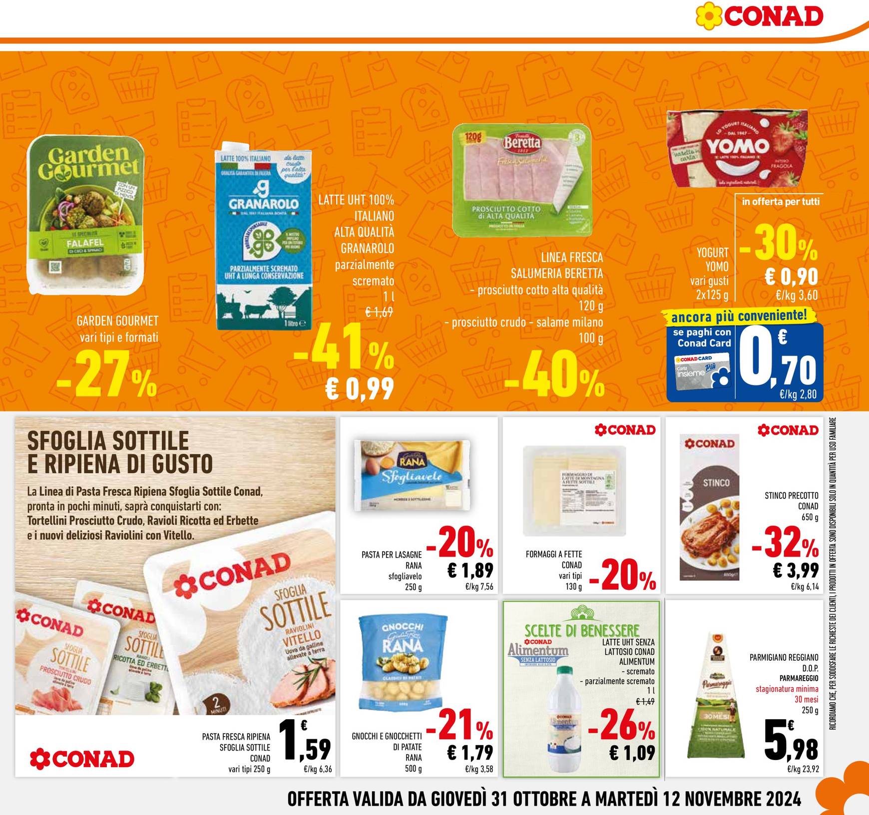 conad - Volantino Conad valido dal 31.10. al 09.11. - page: 7