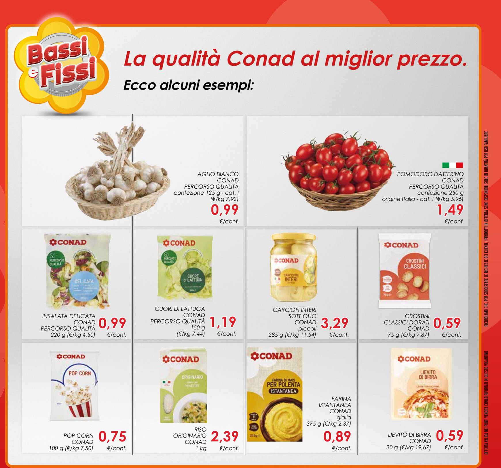 conad - Volantino Conad valido dal 31.10. al 09.11. - page: 27