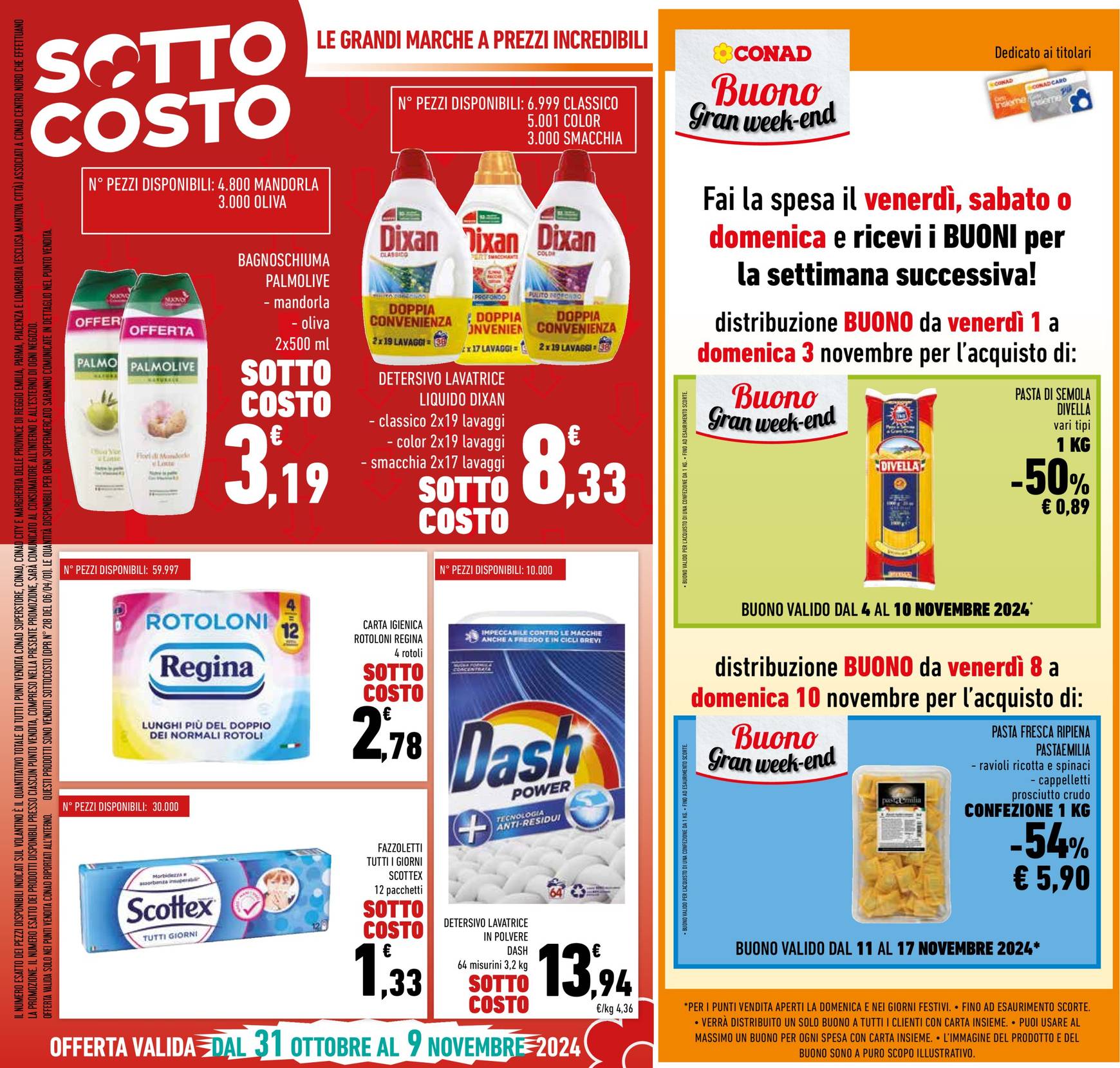 conad - Volantino Conad valido dal 31.10. al 09.11. - page: 6