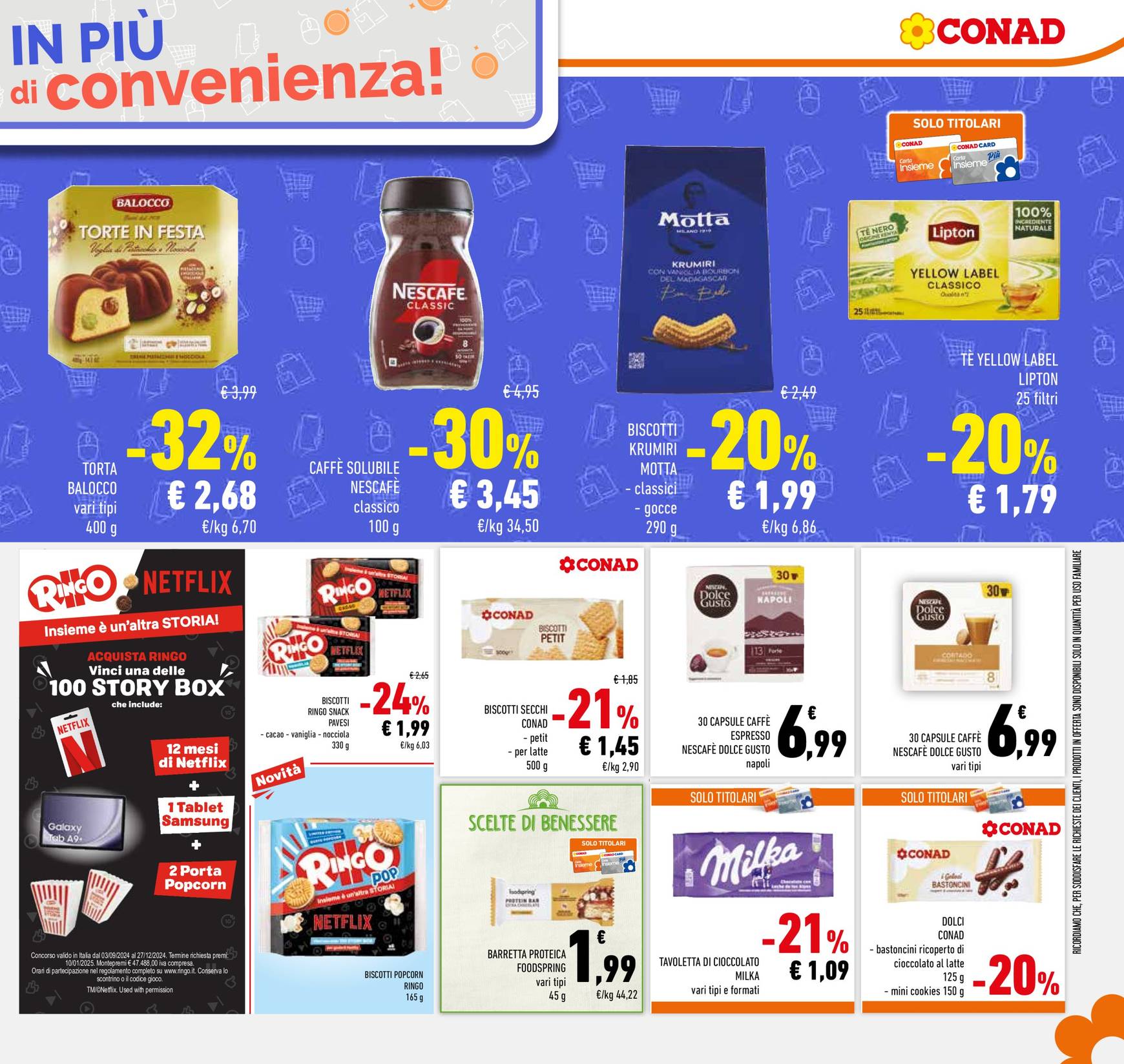 conad - Volantino Conad valido dal 31.10. al 09.11. - page: 17