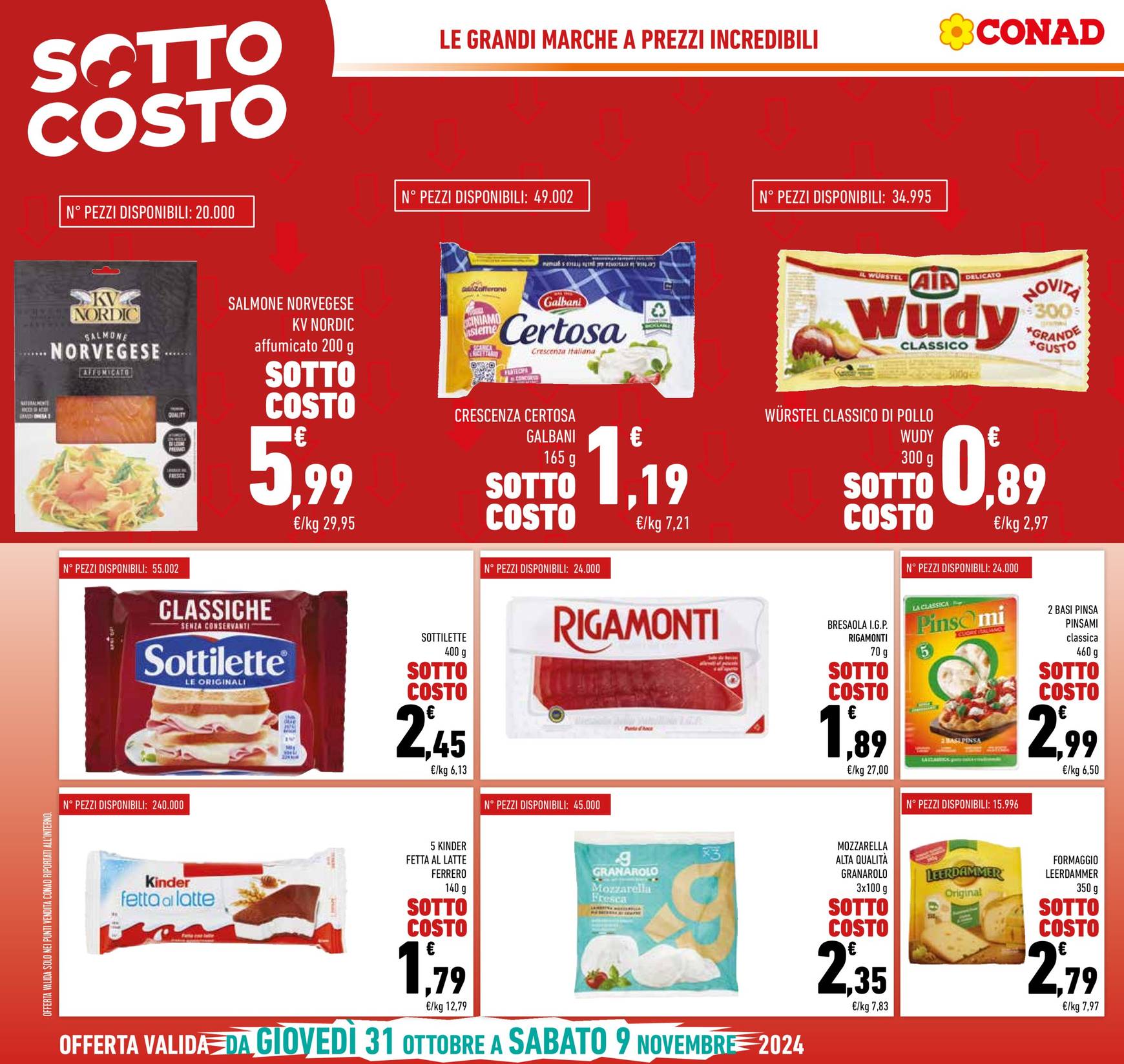 conad - Volantino Conad valido dal 31.10. al 09.11. - page: 2