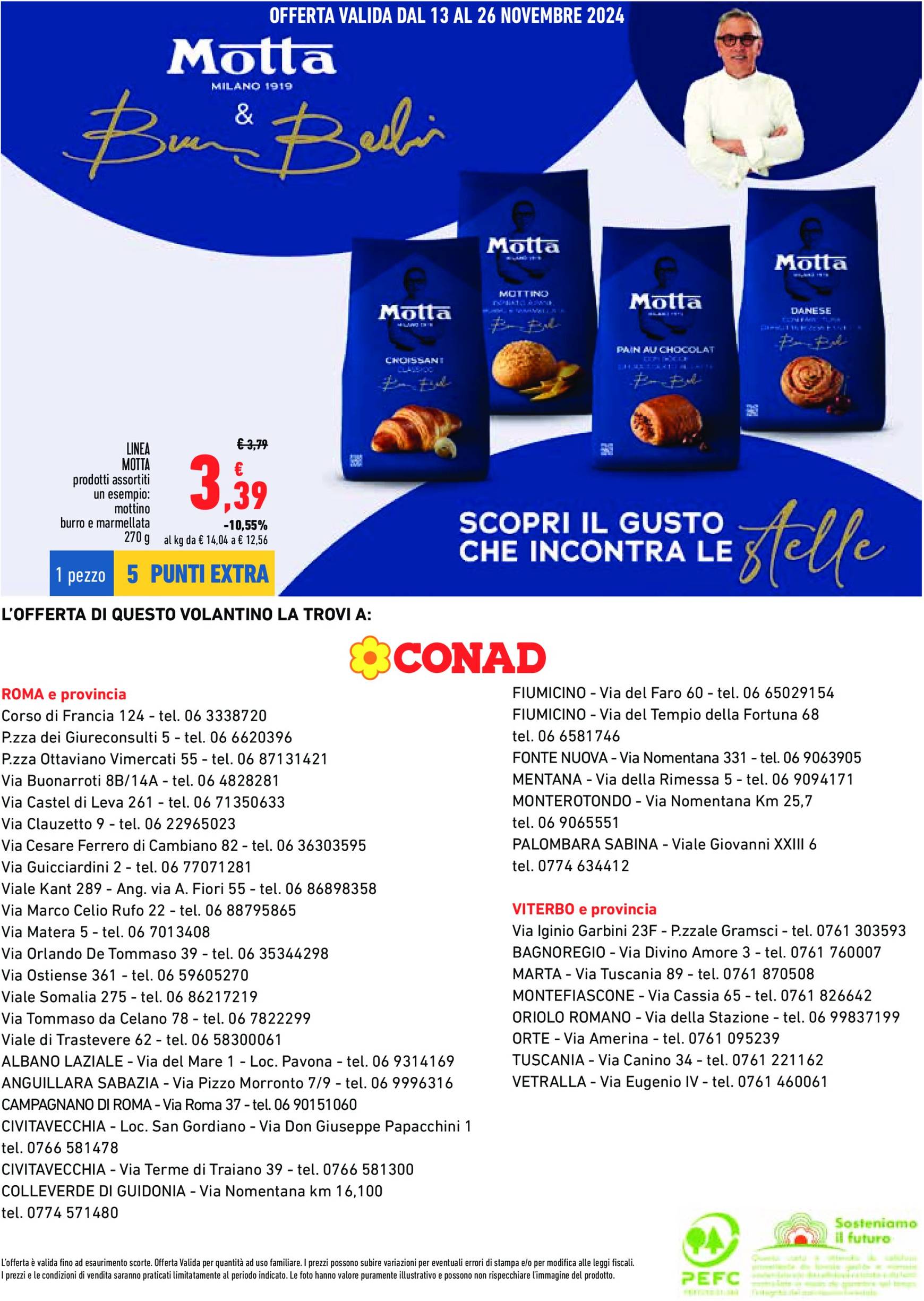 conad - Volantino Conad valido dal 31.10. al 12.11. - page: 12