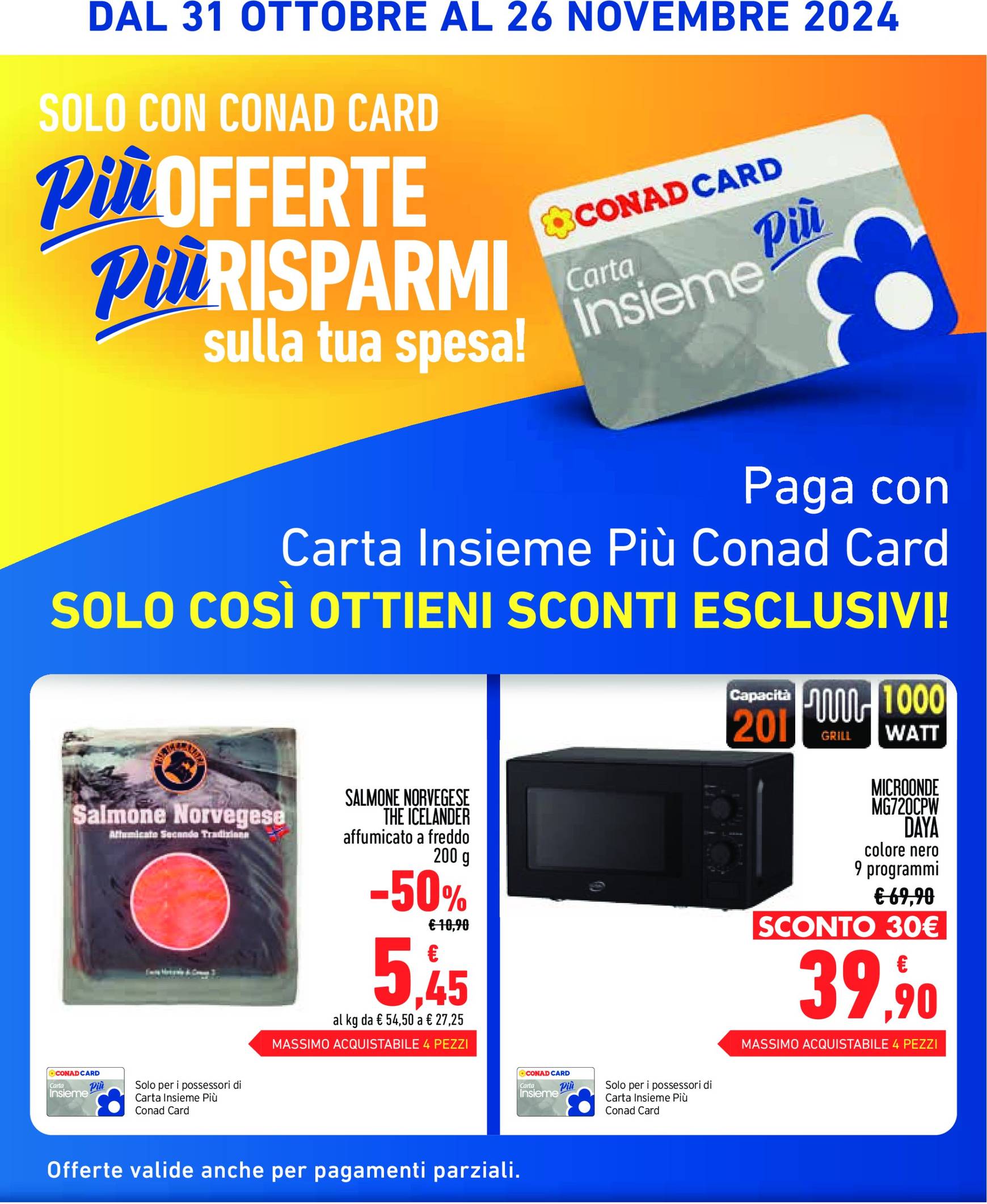 conad - Volantino Conad valido dal 31.10. al 12.11. - page: 2