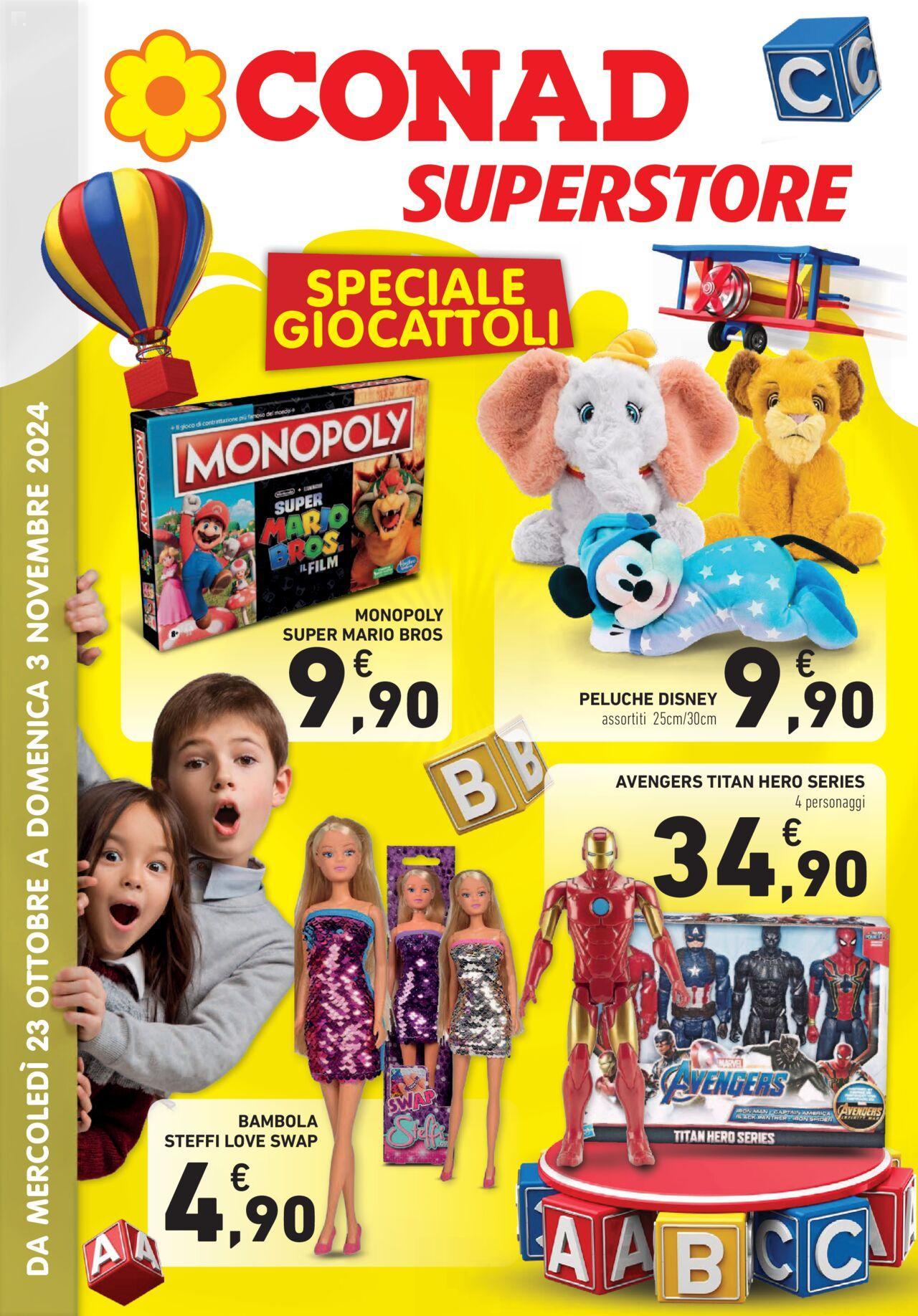 conad - Prossimo volantino Conad 23/10/2024 - 03/11/2024