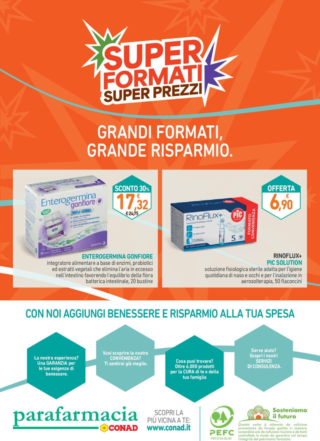 conad - Prossimo volantino Conad 22/10/2024 - 13/11/2024 - page: 4