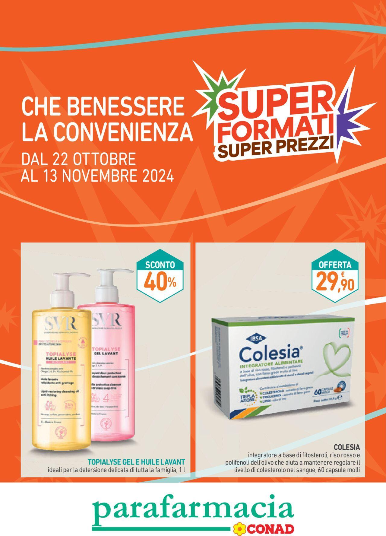 conad - Prossimo volantino Conad 22/10/2024 - 13/11/2024