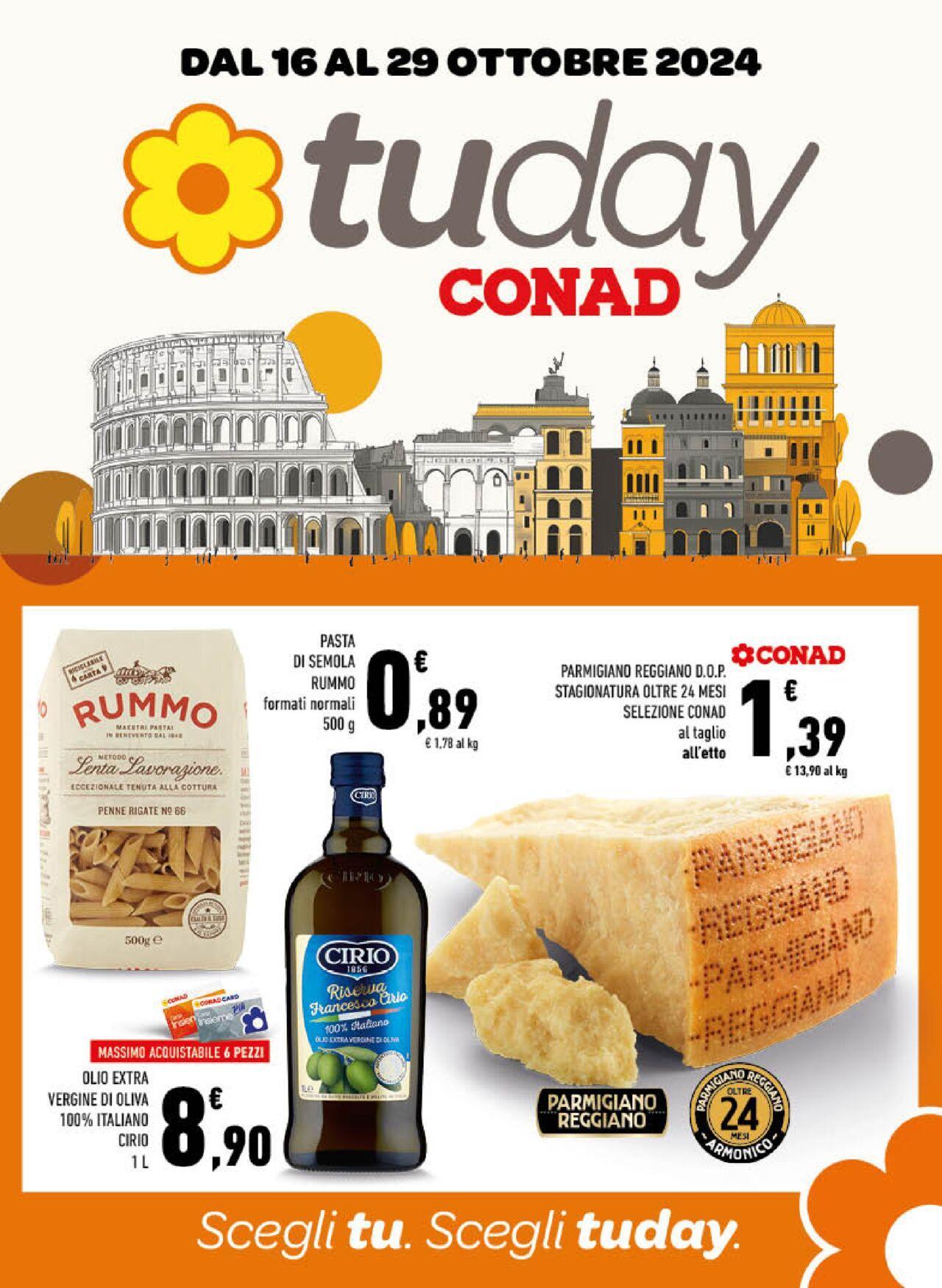 conad - Prossimo volantino Conad 16/10/2024 - 29/10/2024