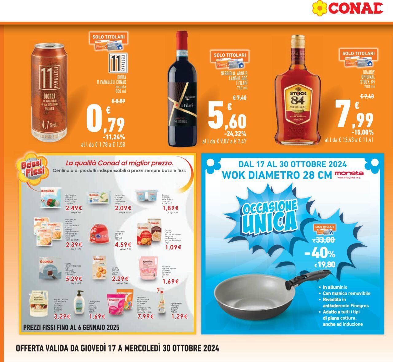 conad - Prossimo volantino Conad 17/10/2024 - 30/10/2024 - page: 20