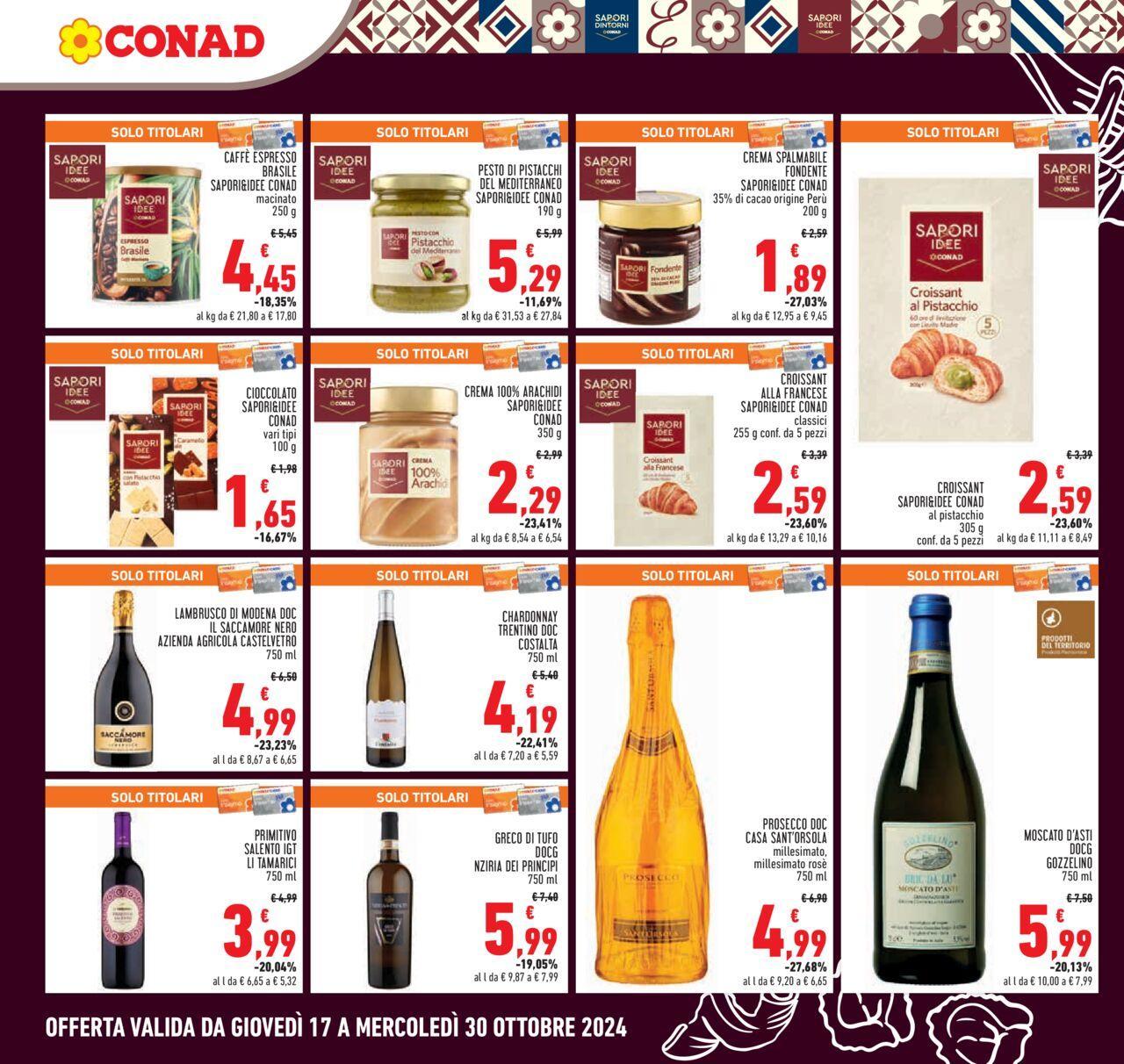 conad - Prossimo volantino Conad 17/10/2024 - 30/10/2024 - page: 8