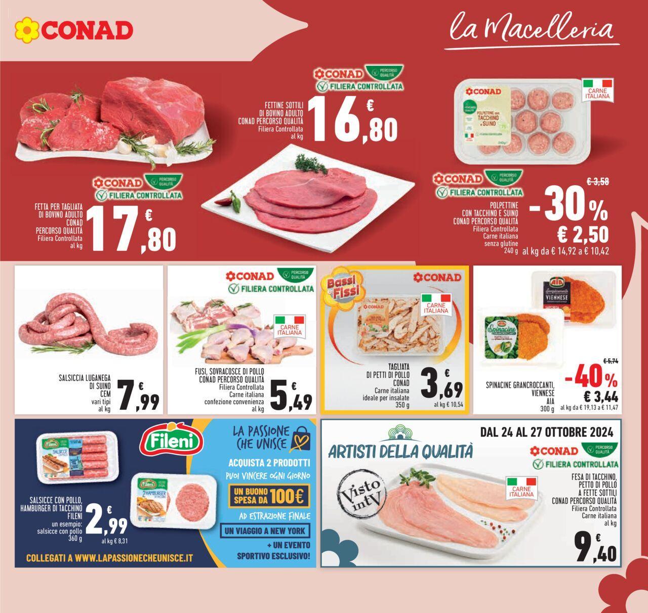 conad - Prossimo volantino Conad 17/10/2024 - 30/10/2024 - page: 11