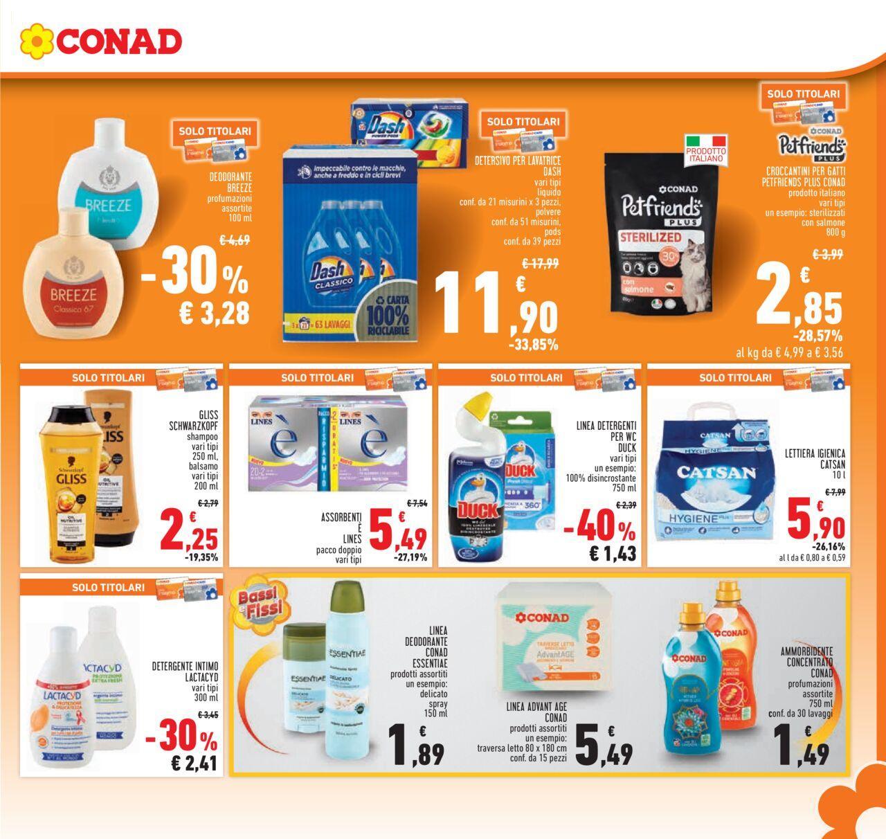 conad - Prossimo volantino Conad 17/10/2024 - 30/10/2024 - page: 21