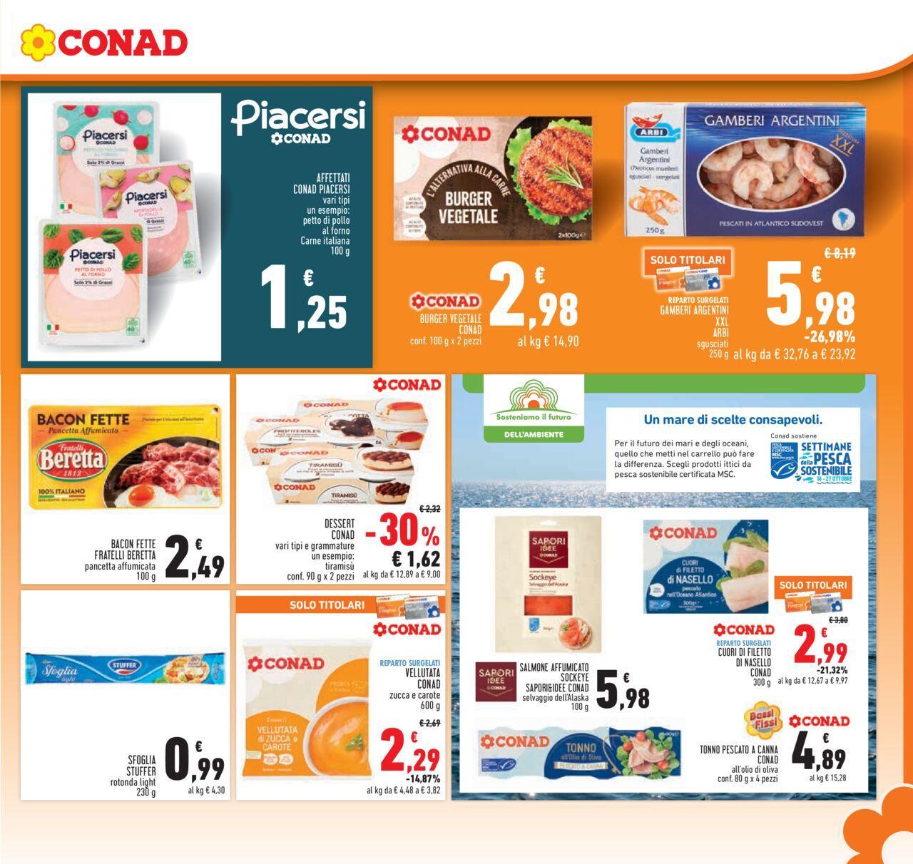 conad - Prossimo volantino Conad 17/10/2024 - 30/10/2024 - page: 15