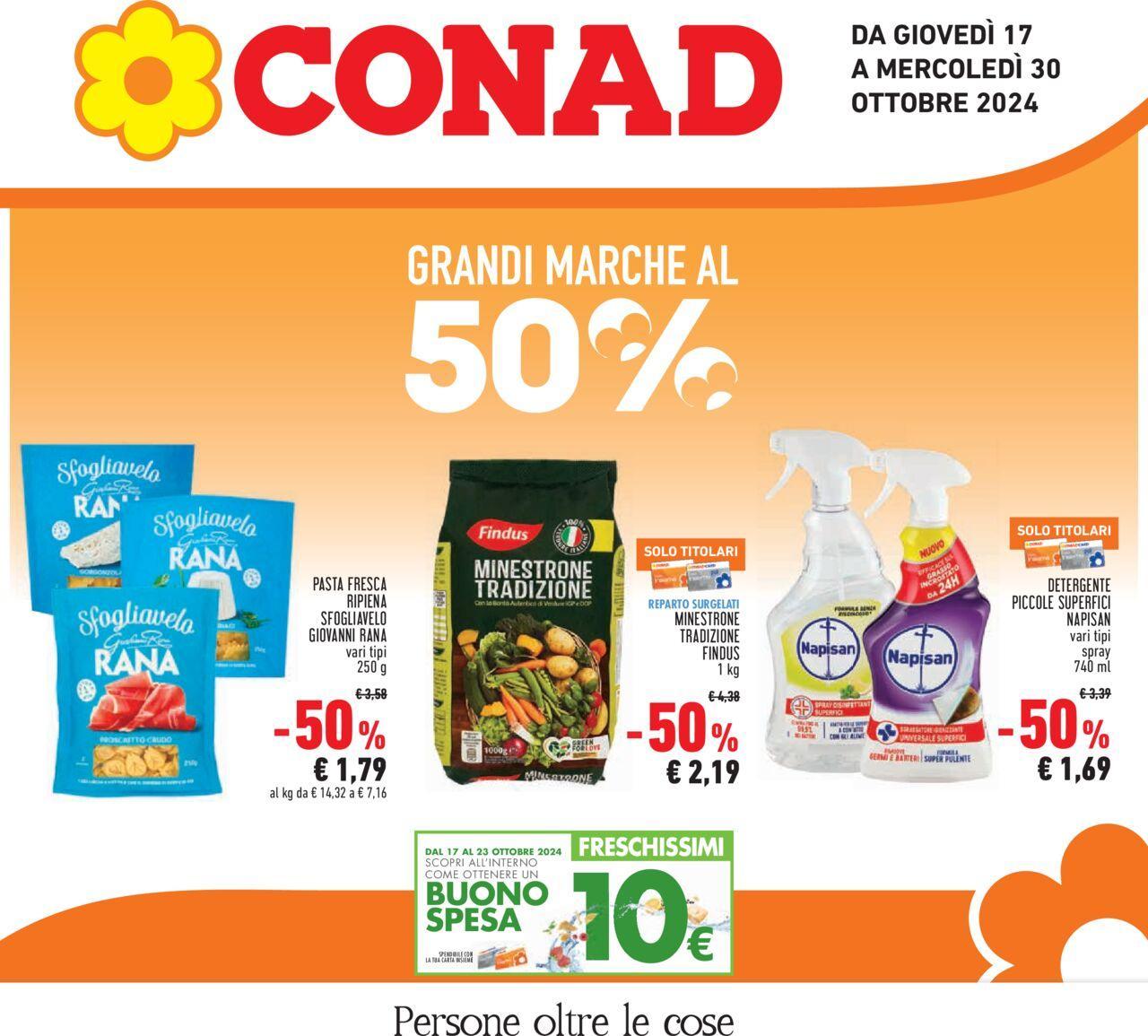 conad - Prossimo volantino Conad 17/10/2024 - 30/10/2024