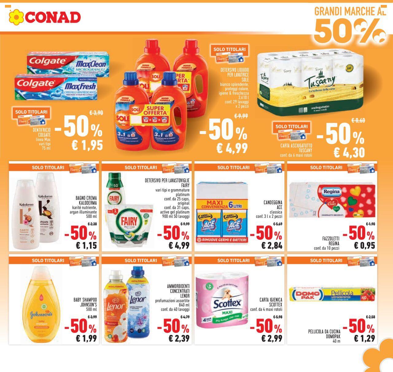 conad - Prossimo volantino Conad 17/10/2024 - 30/10/2024 - page: 5