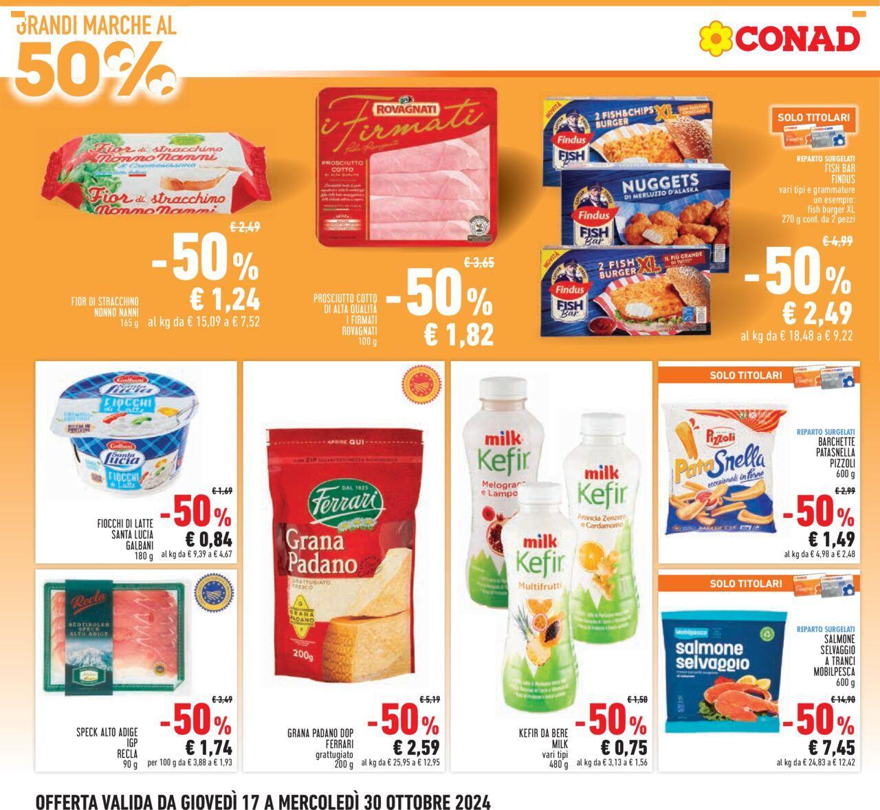 conad - Prossimo volantino Conad 17/10/2024 - 30/10/2024 - page: 2