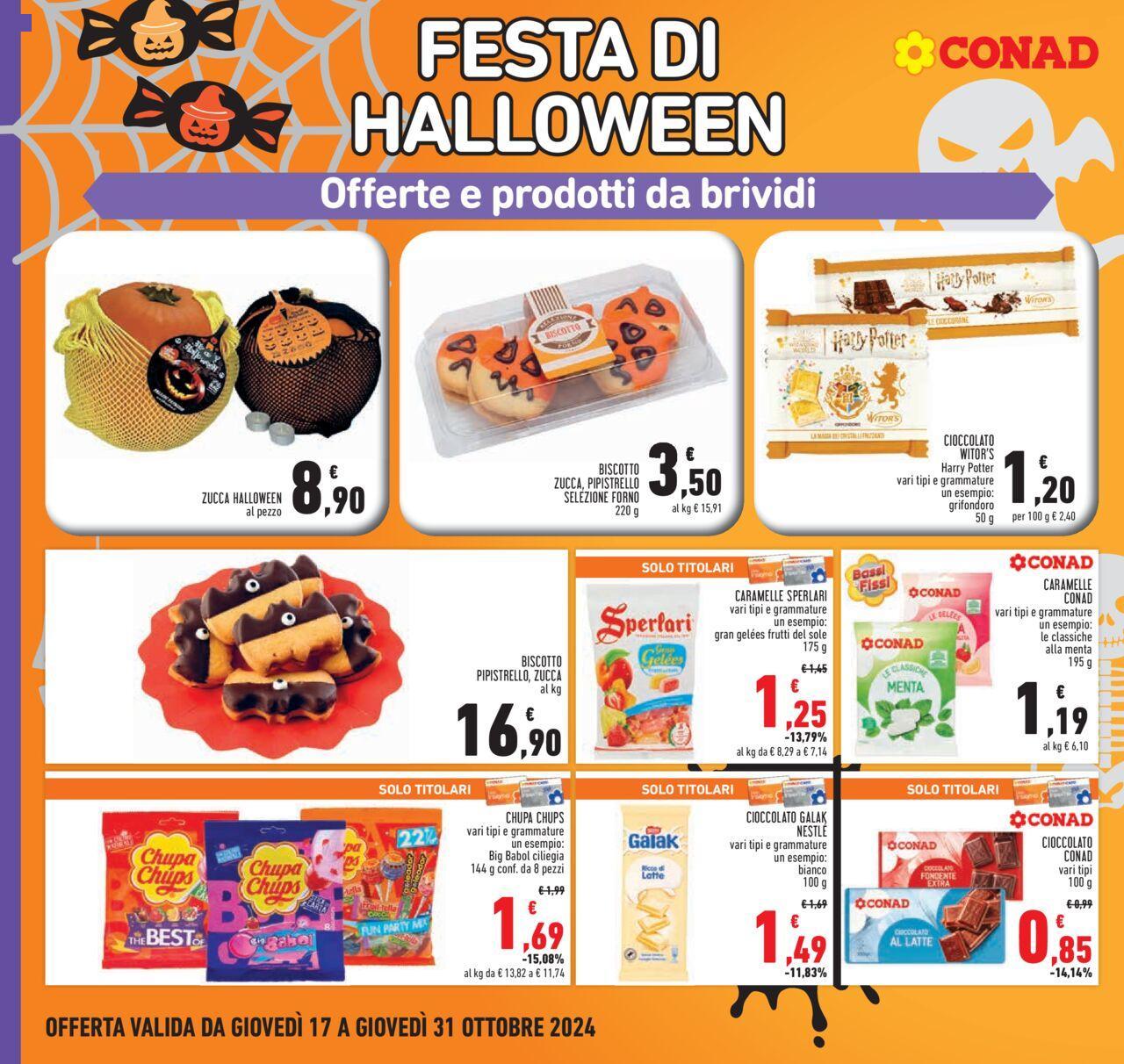 conad - Prossimo volantino Conad 17/10/2024 - 30/10/2024 - page: 16