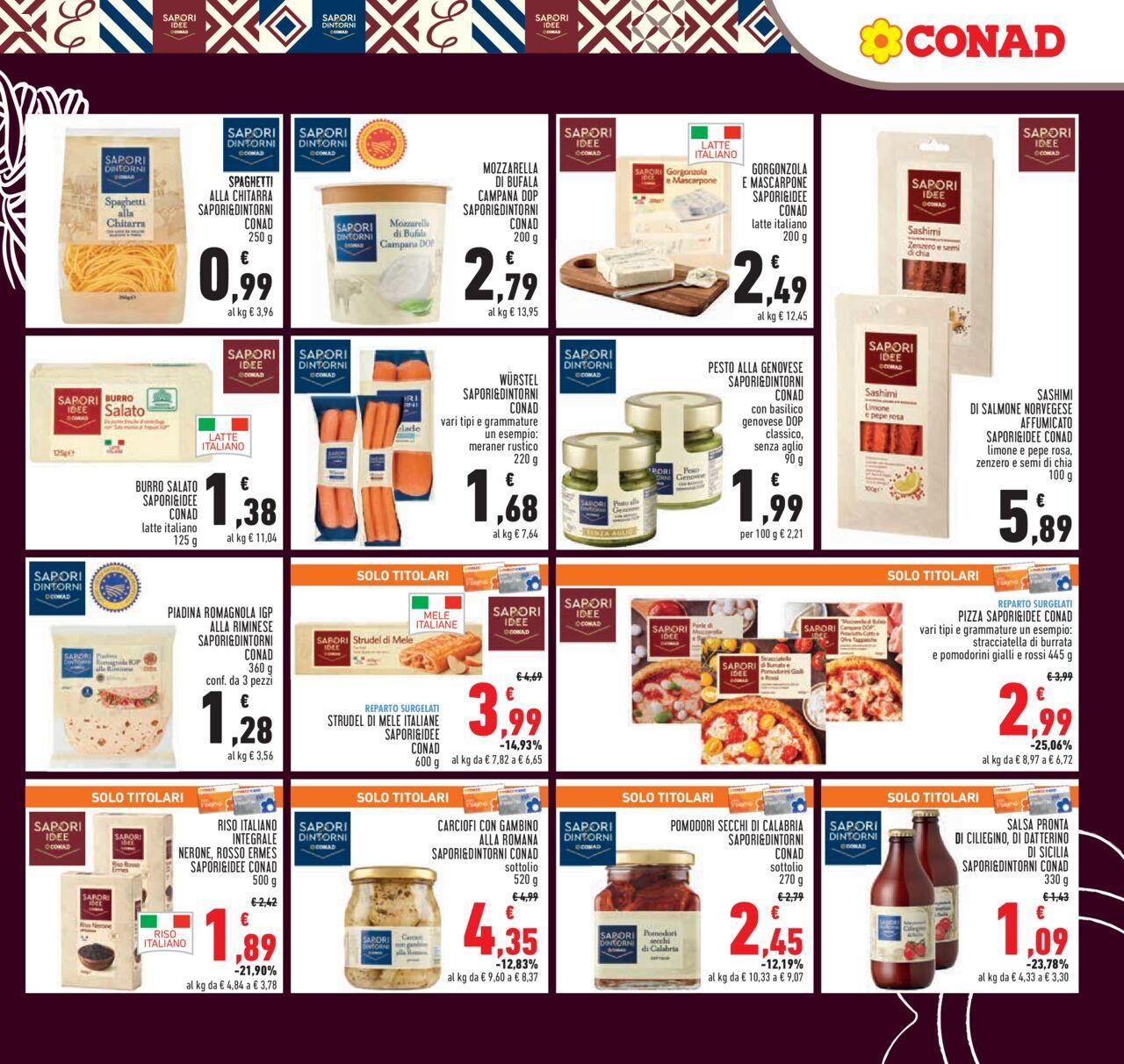 conad - Prossimo volantino Conad 17/10/2024 - 30/10/2024 - page: 7