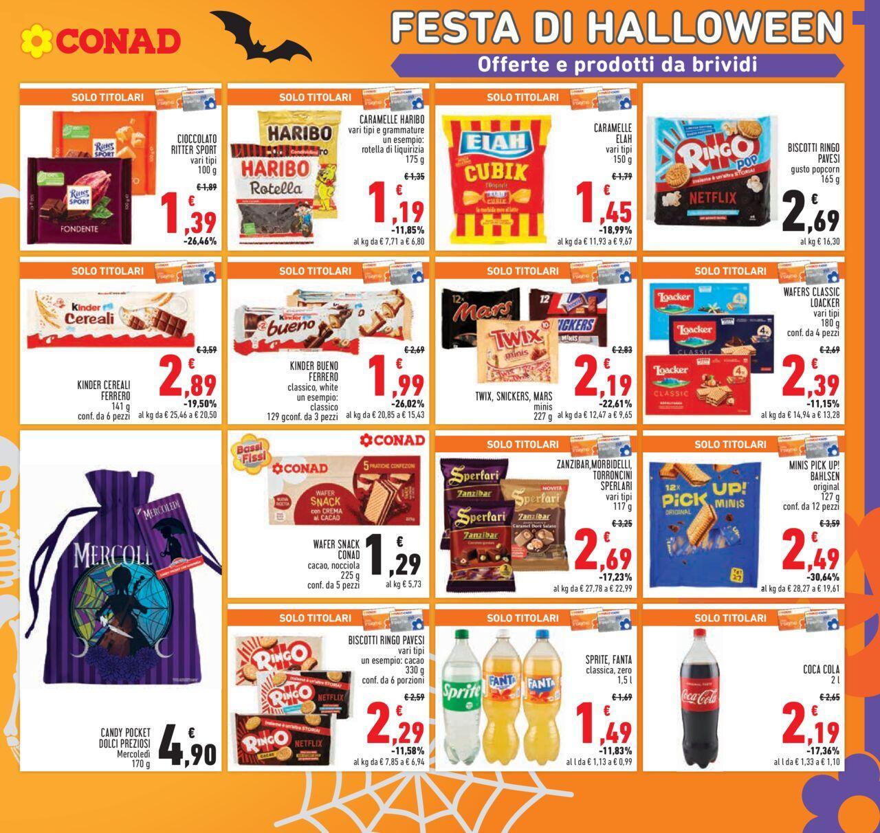 conad - Prossimo volantino Conad 17/10/2024 - 30/10/2024 - page: 17