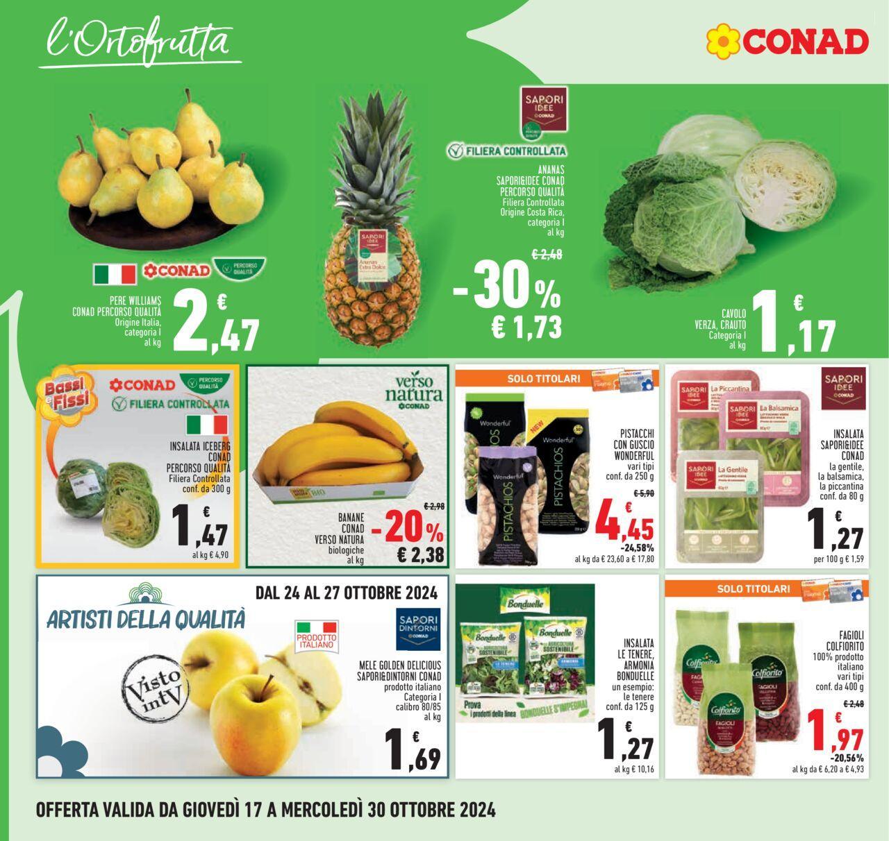 conad - Prossimo volantino Conad 17/10/2024 - 30/10/2024 - page: 10