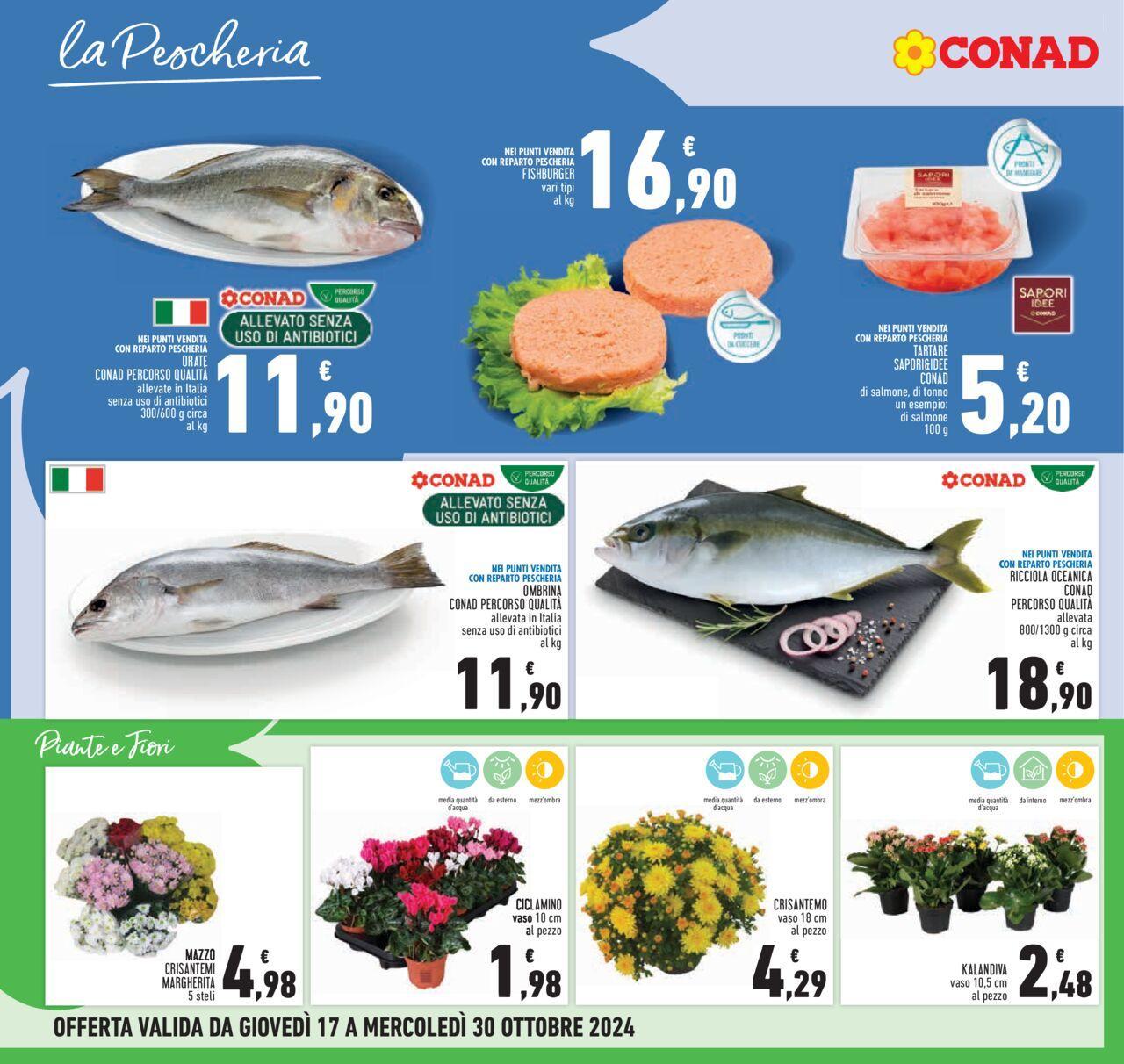 conad - Prossimo volantino Conad 17/10/2024 - 30/10/2024 - page: 12