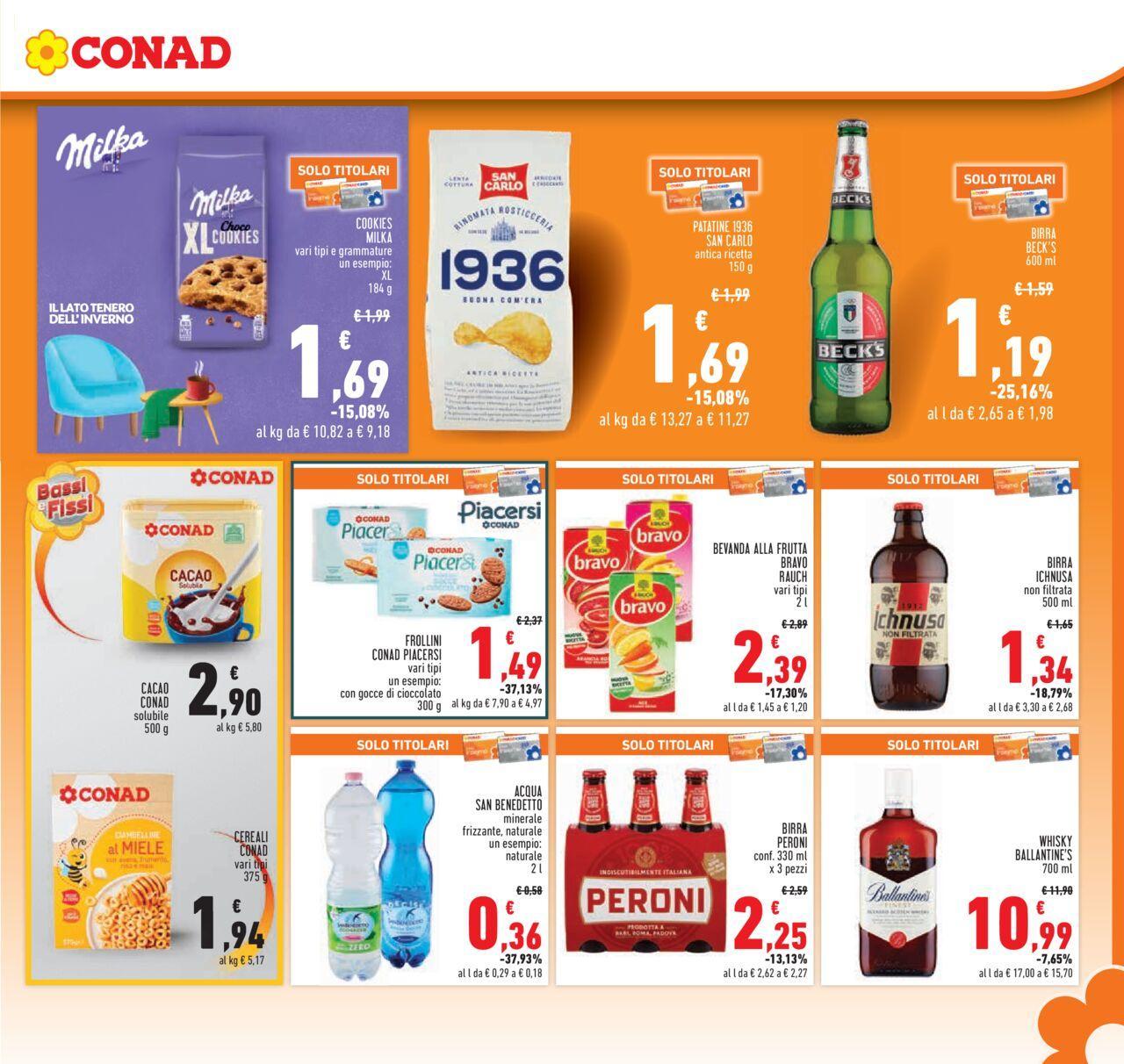 conad - Prossimo volantino Conad 17/10/2024 - 30/10/2024 - page: 19