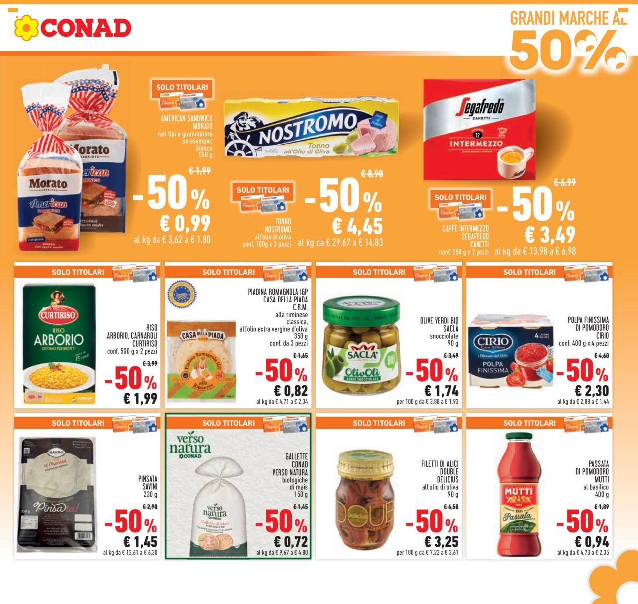 conad - Prossimo volantino Conad 17/10/2024 - 30/10/2024 - page: 3