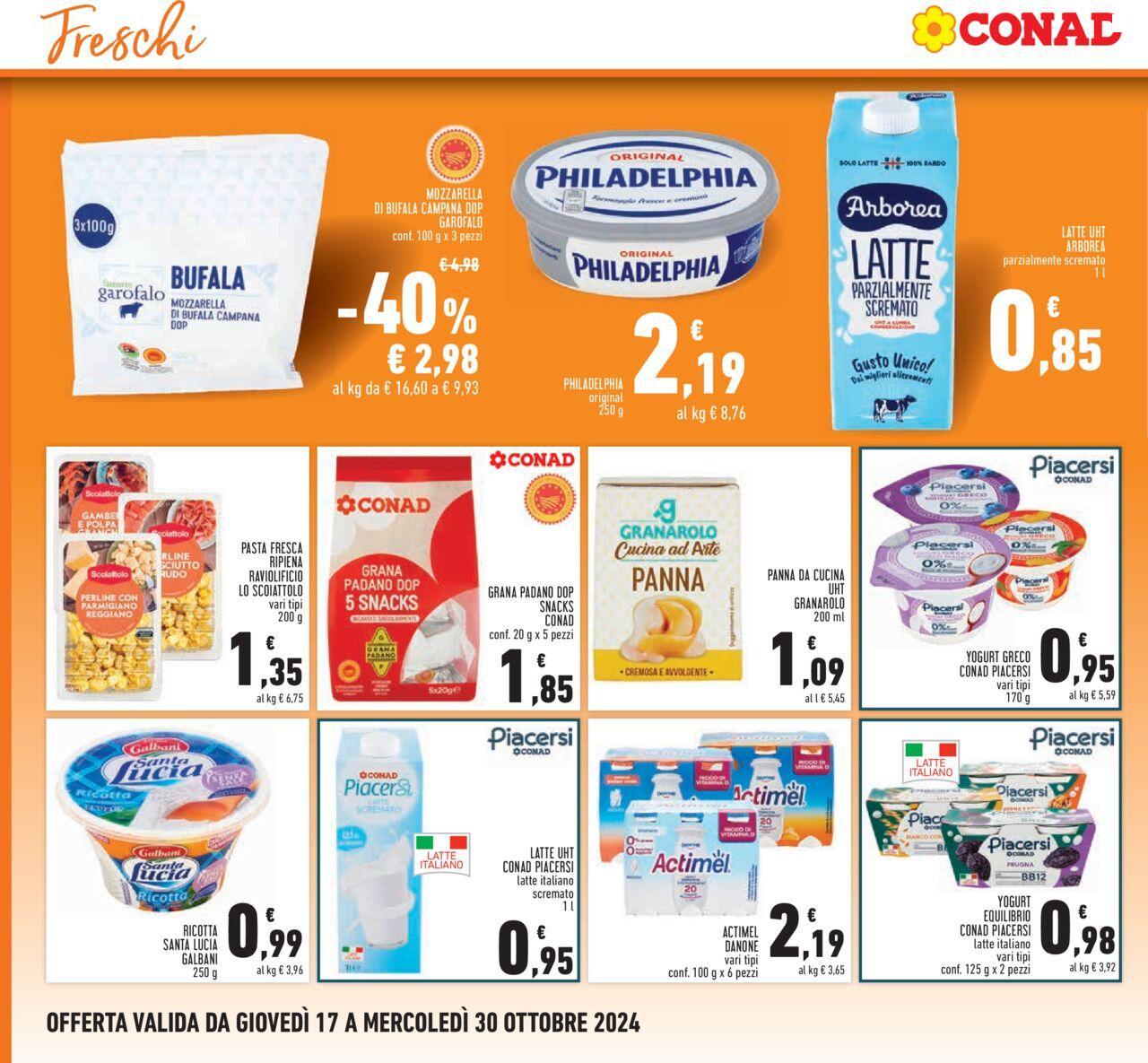 conad - Prossimo volantino Conad 17/10/2024 - 30/10/2024 - page: 14